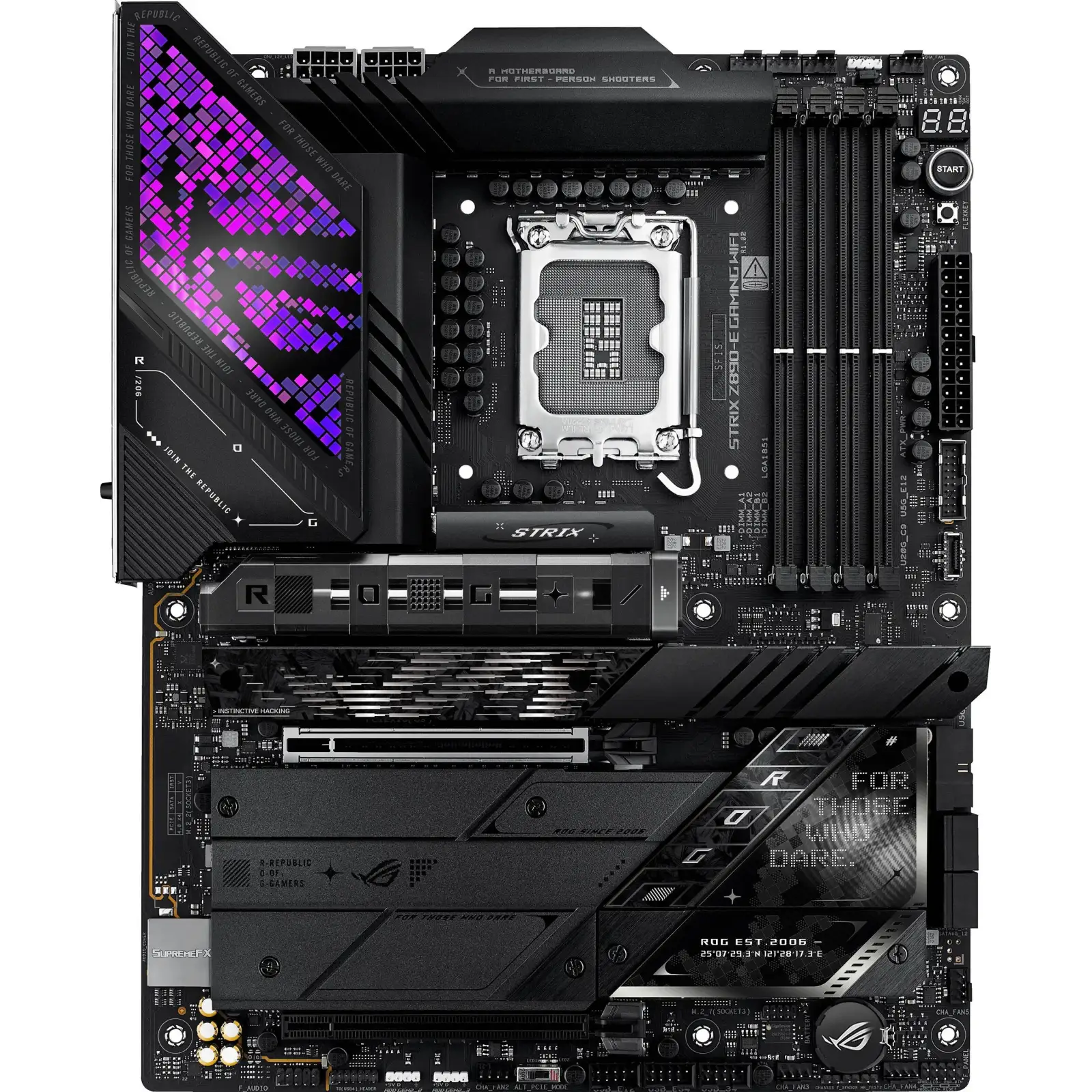 Материнська плата Asus ROG STRIX Z890-E Gaming WIFI s-1851 (90MB1IM0-M0EAY0)