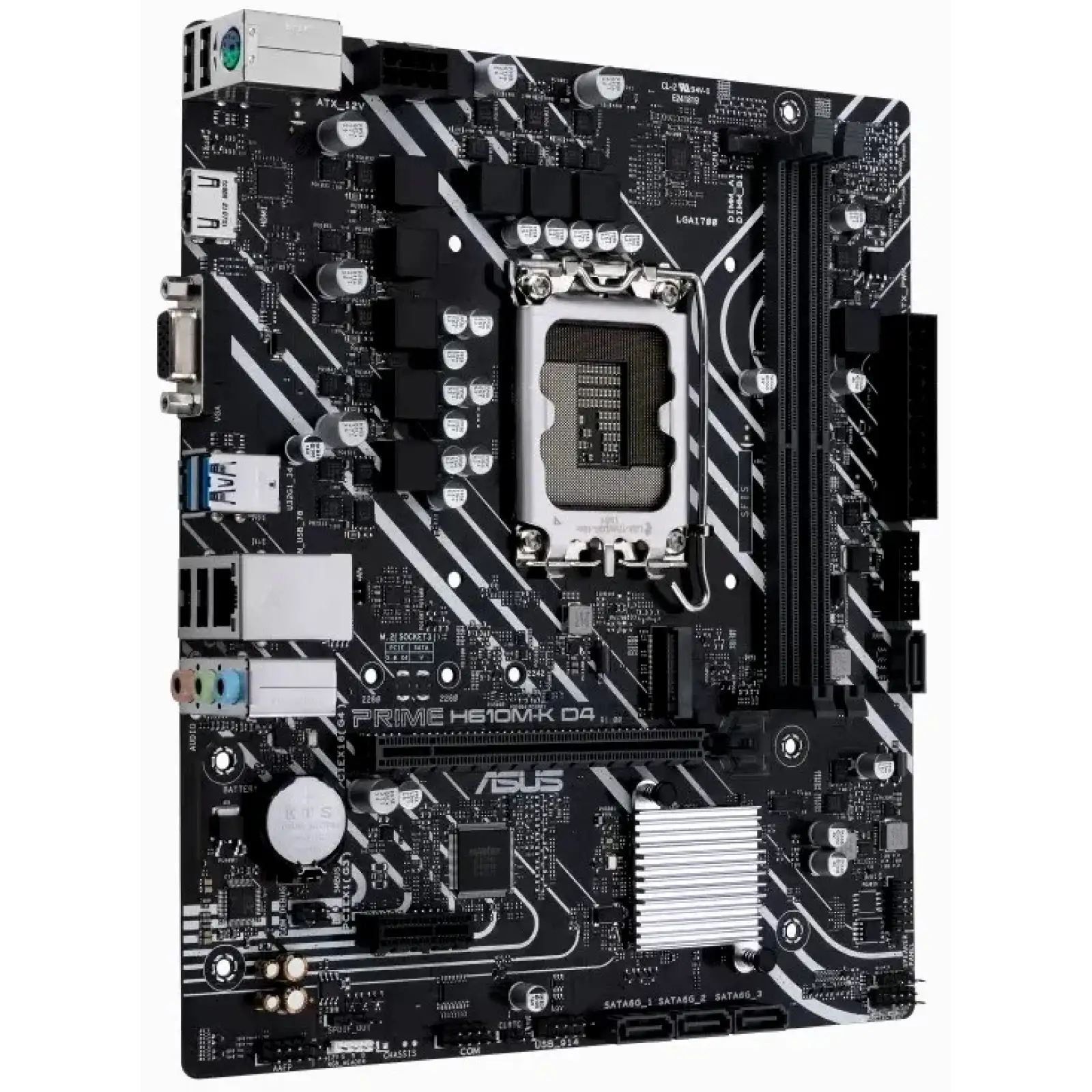 Материнская плата Asus Prime H610M-K D4 s-1700 UA