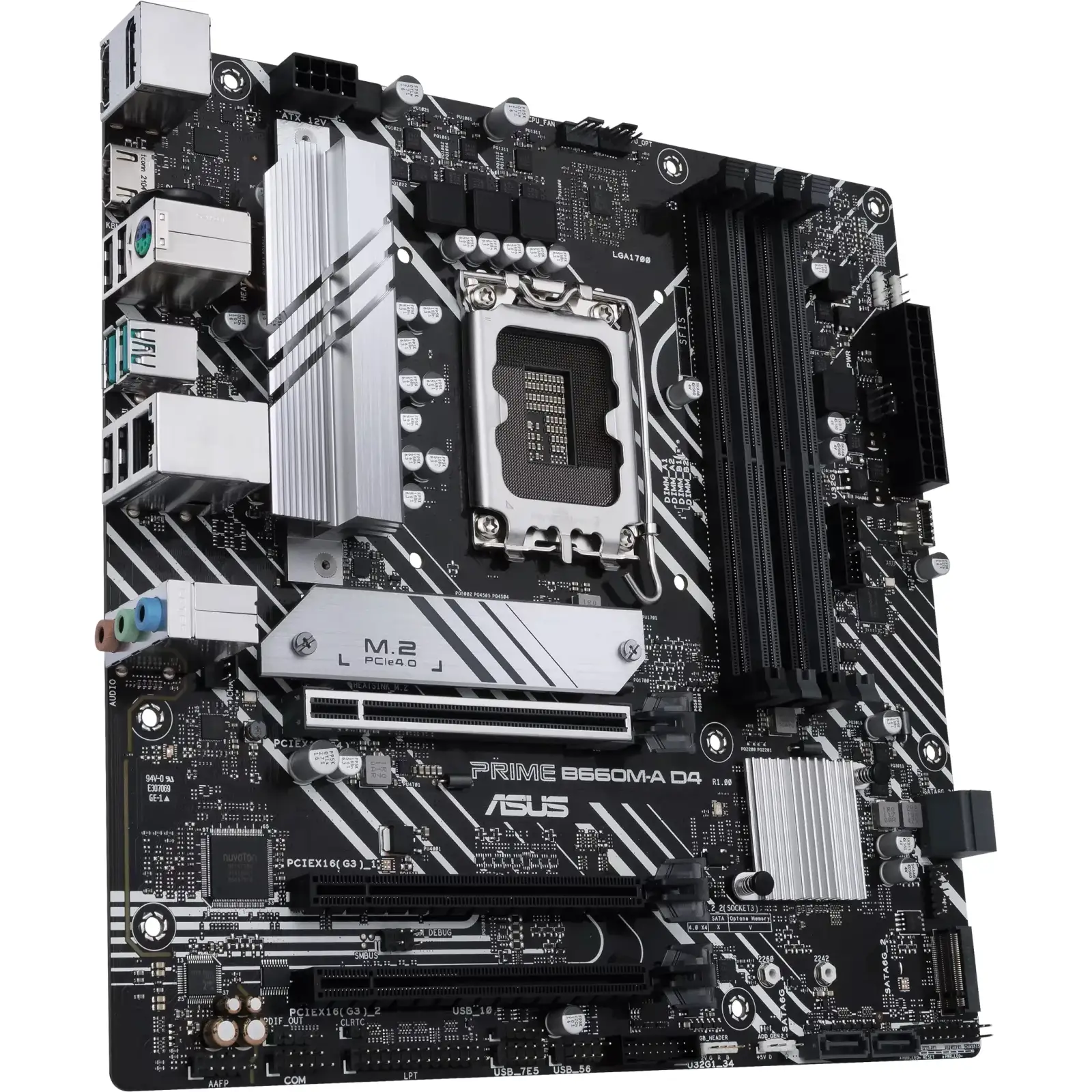 Материнська плата Asus Prime B660M-A D4-CSM s-1700 UA