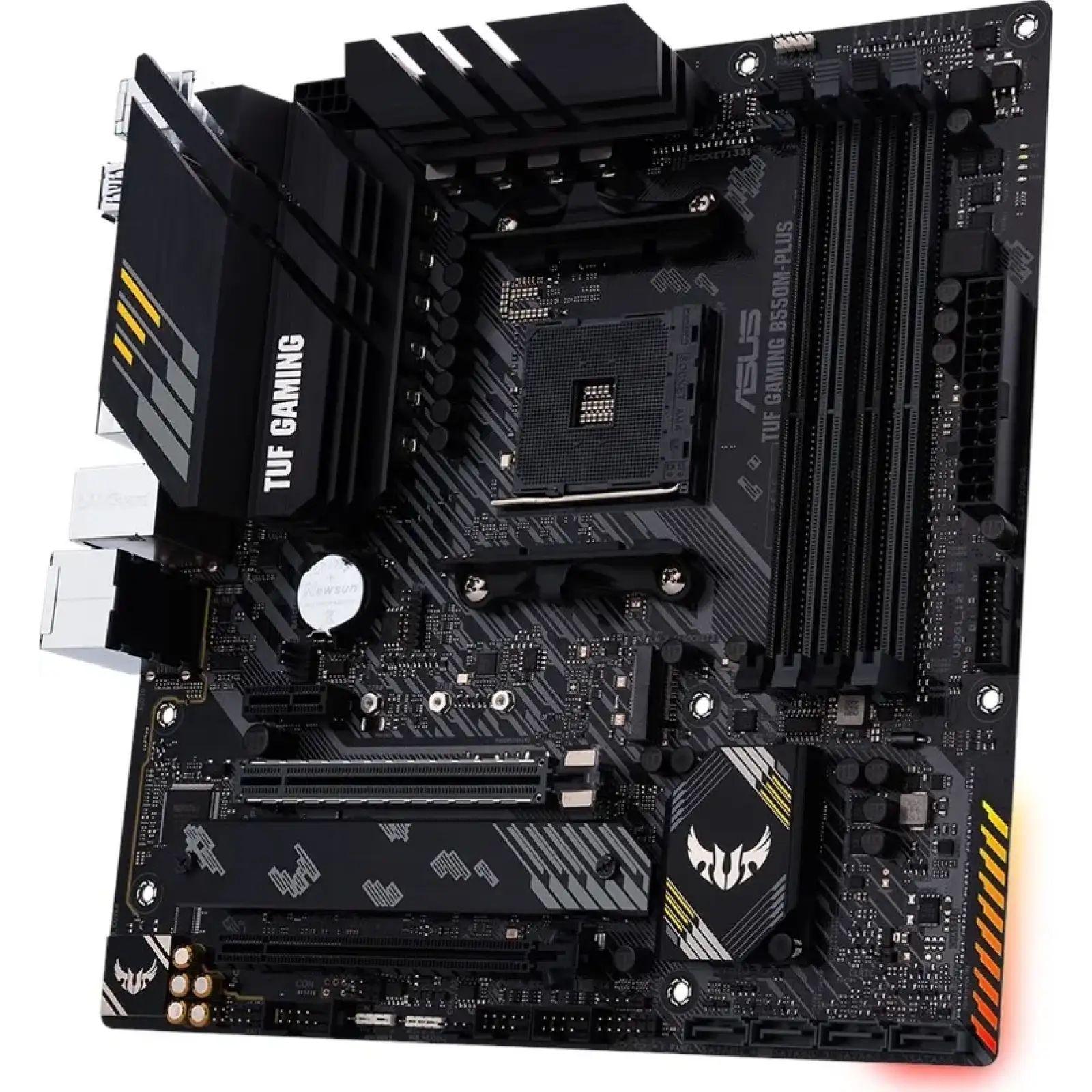 Материнська плата Asus TUF Gaming B550M-Plus s-AM4 (90MB14A0-M0EAY0)