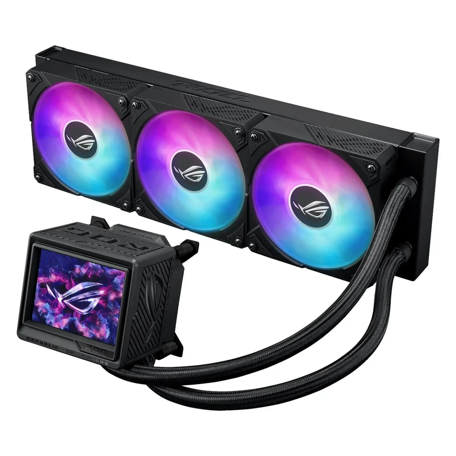 Водяное охлаждение Asus ROG Ryujin III 360 ARGB Extreme (90RC0131-M0EAY0)