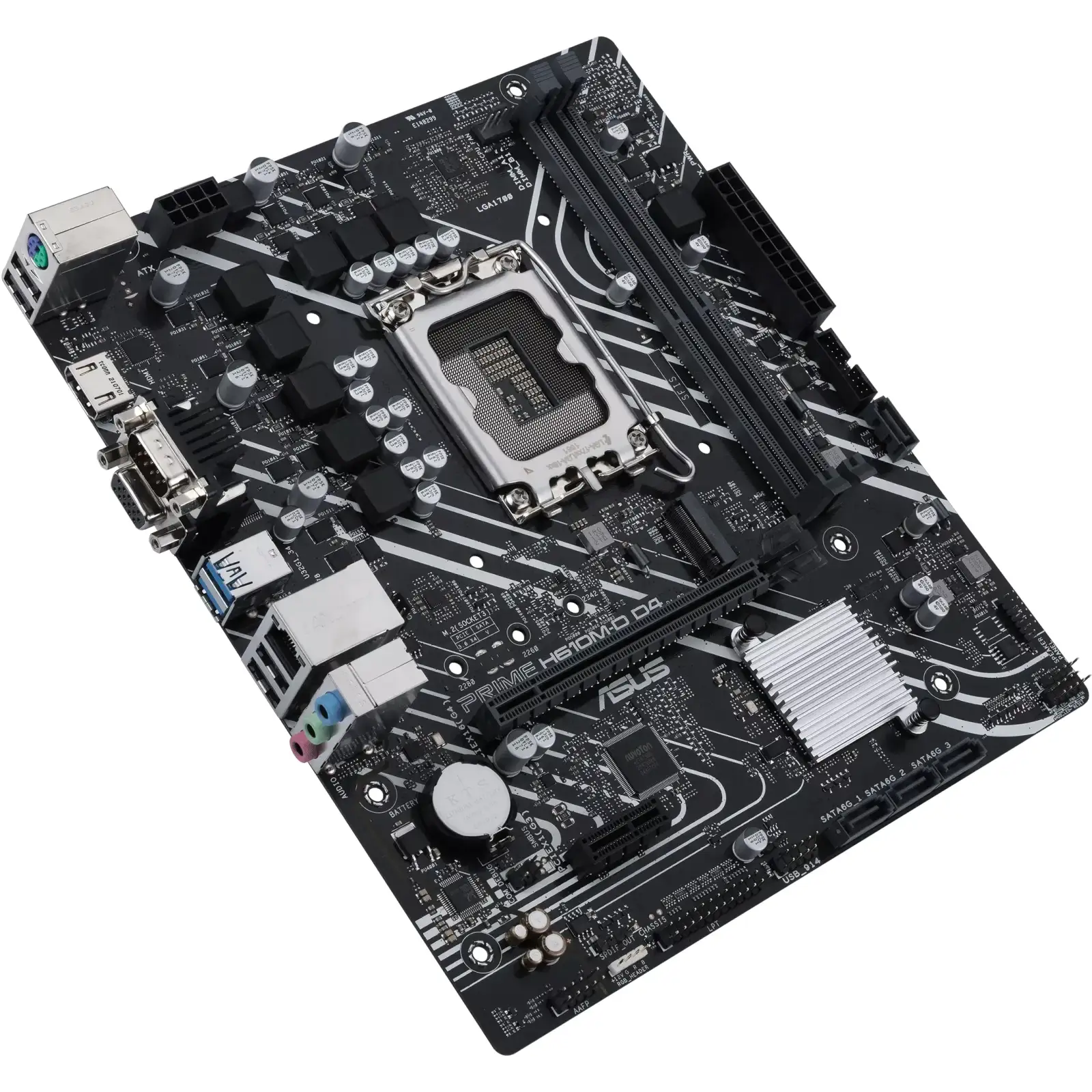 Материнская плата Asus Prime H610M-D D4 s-1700 UA