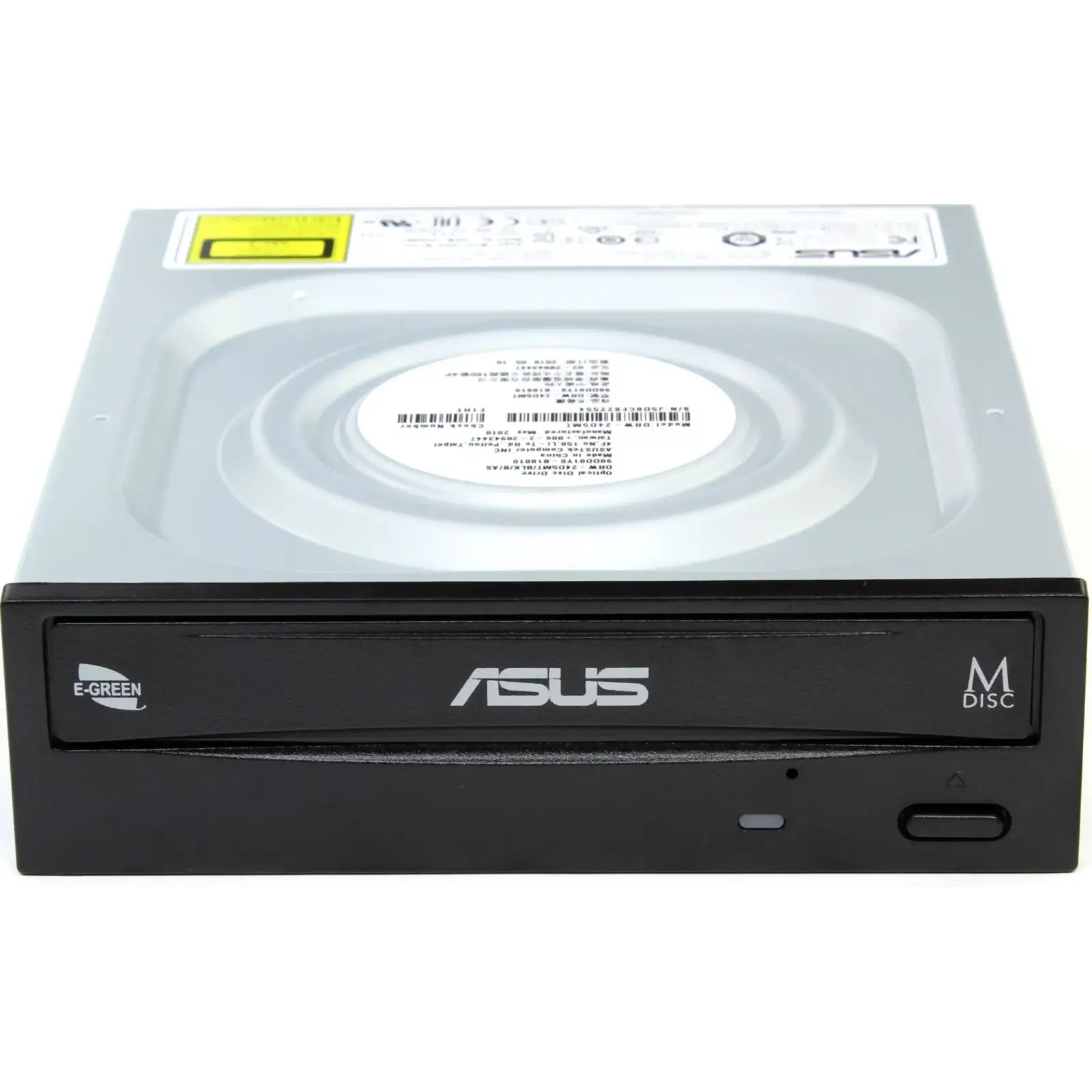 Оптический привод DVD-RW Asus DRW-24D5MT/BLK/B/AS Black (90DD01Y0-B10010) UA