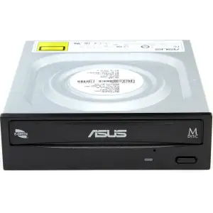 Оптический привод DVD-RW Asus DRW-24D5MT/BLK/G/AS Black (90DD01Y0-B20010) UA