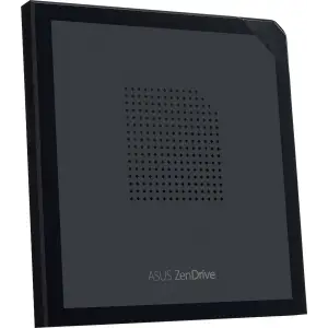 Оптический портативный привод DVD-RW Asus ZenDrive Black SDRW-08V1M-U (90DD02L0-M29000) UA