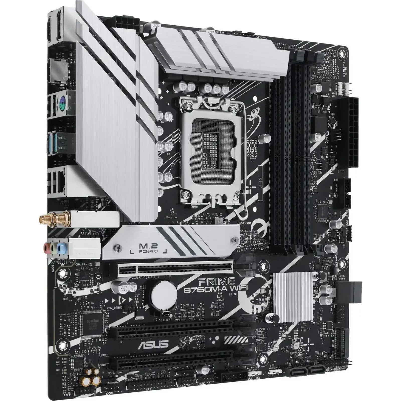 Материнская плата Asus Prime B760M-A WIFI s-1700 UA