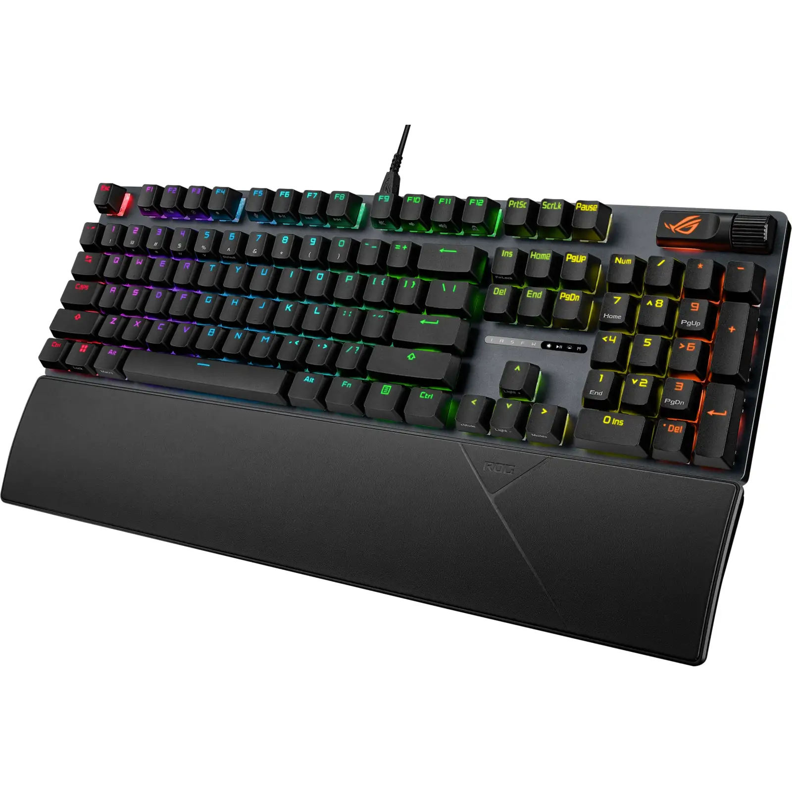 Клавiатура Asus ROG Strix Scope II X Black (90MP03XG-BKMA00) UA