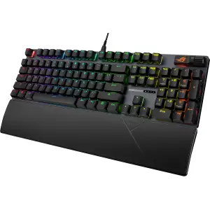 Клавiатура Asus ROG Strix Scope II X Black (90MP03XG-BKMA00) UA