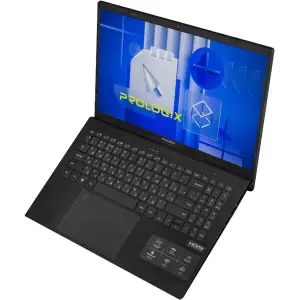Ноутбук Prologix M15-725 Black (PLN725.I313.8.S3.WP11E.108) UA