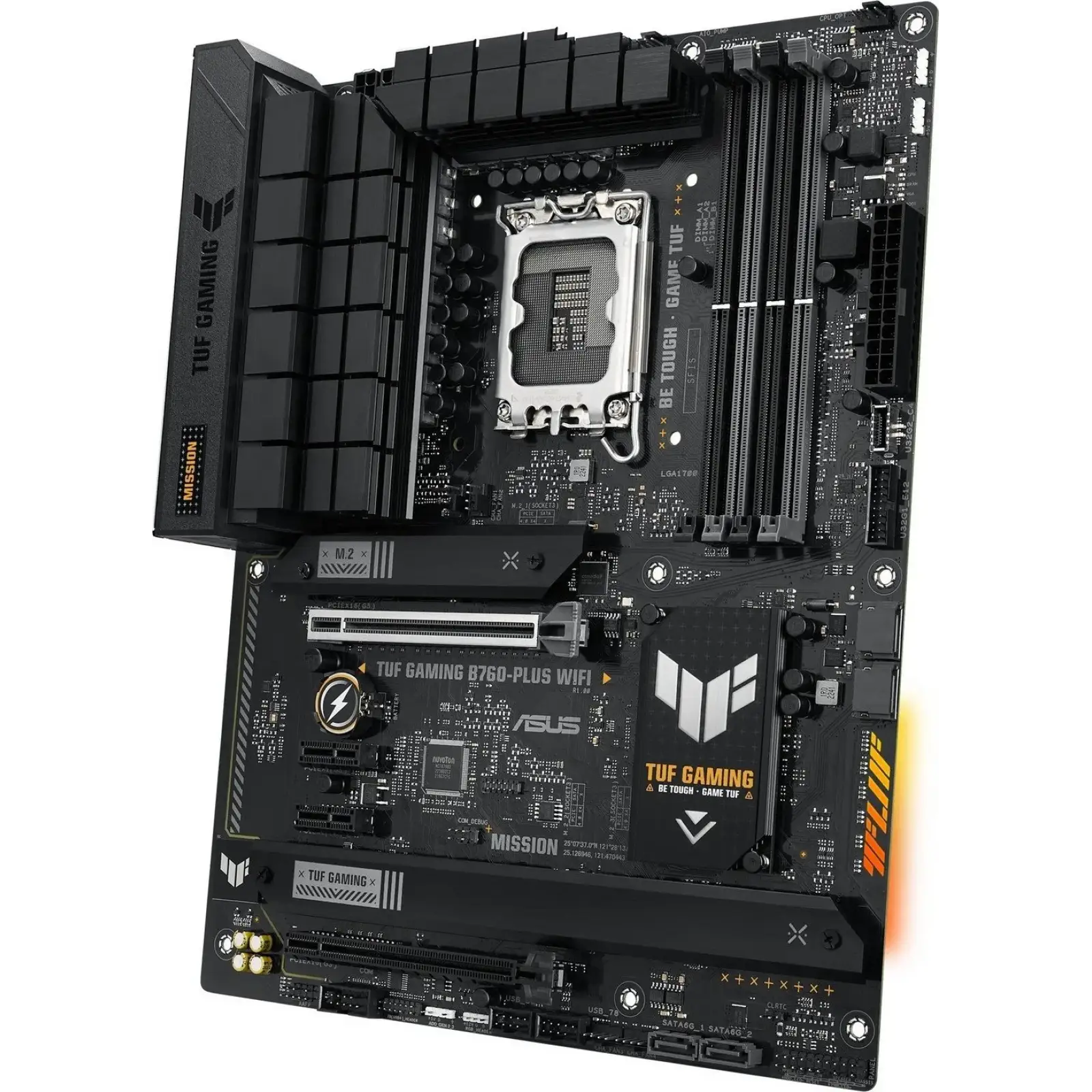 Материнська плата Asus TUF Gaming B760-Plus WiFi s-1700 UA