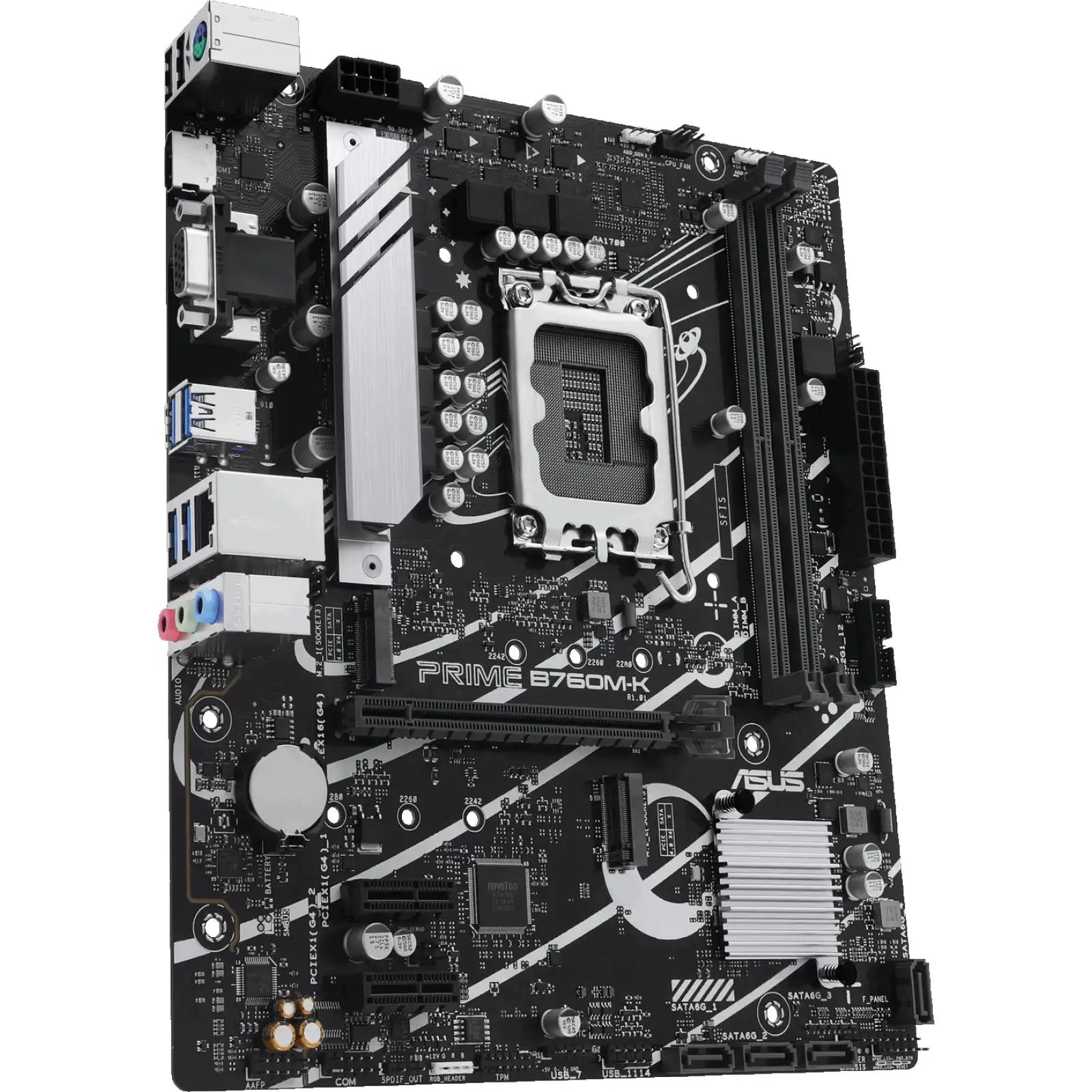 Материнская плата Asus Prime B760M-K s-1700 UA