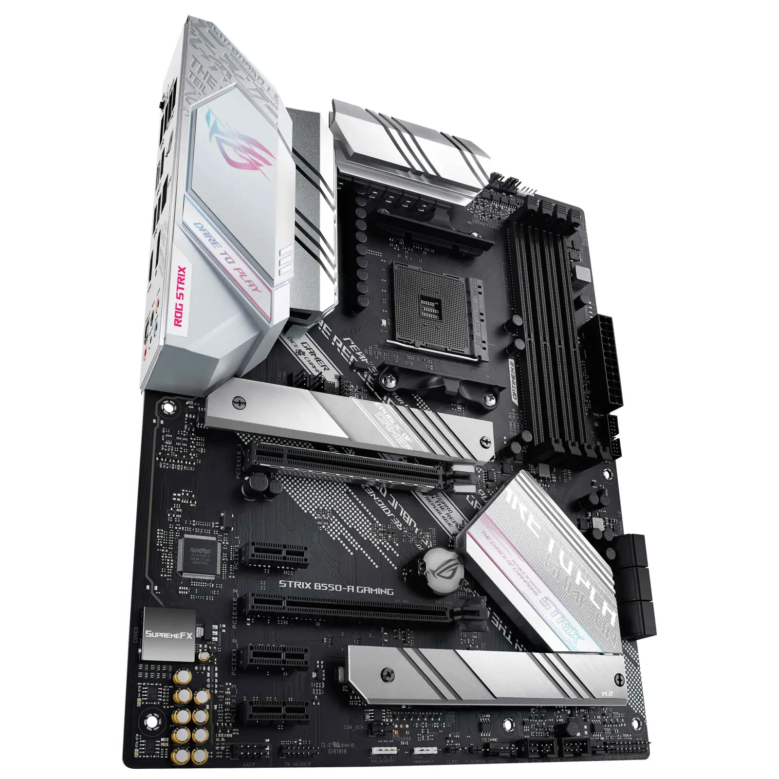 Материнская плата Asus ROG STRIX B550-A Gaming s-AM4 UA