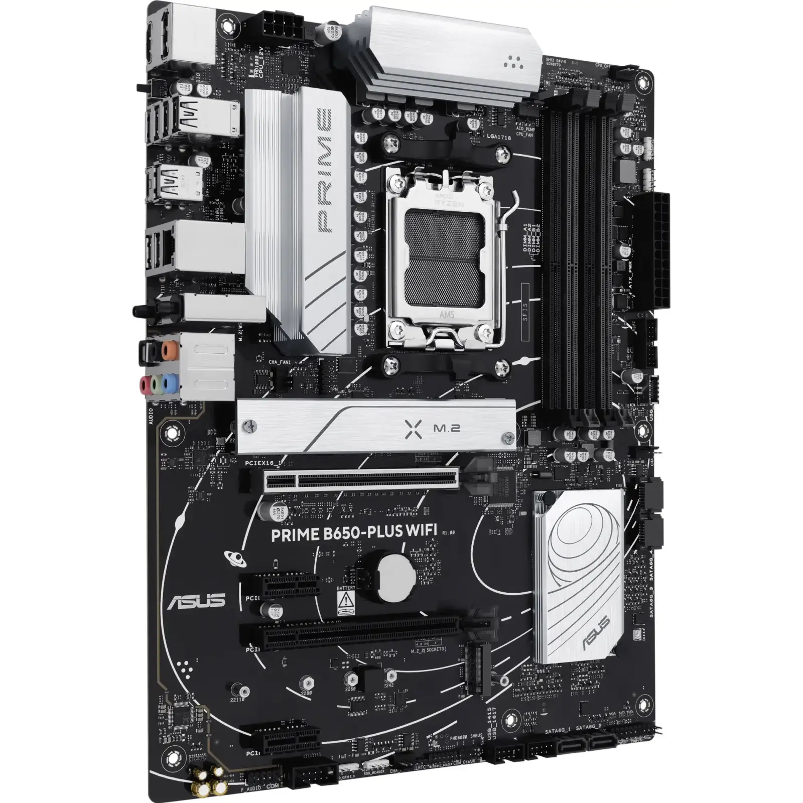 Материнская плата Asus Prime B650-Plus WiFi s-AM5 UA