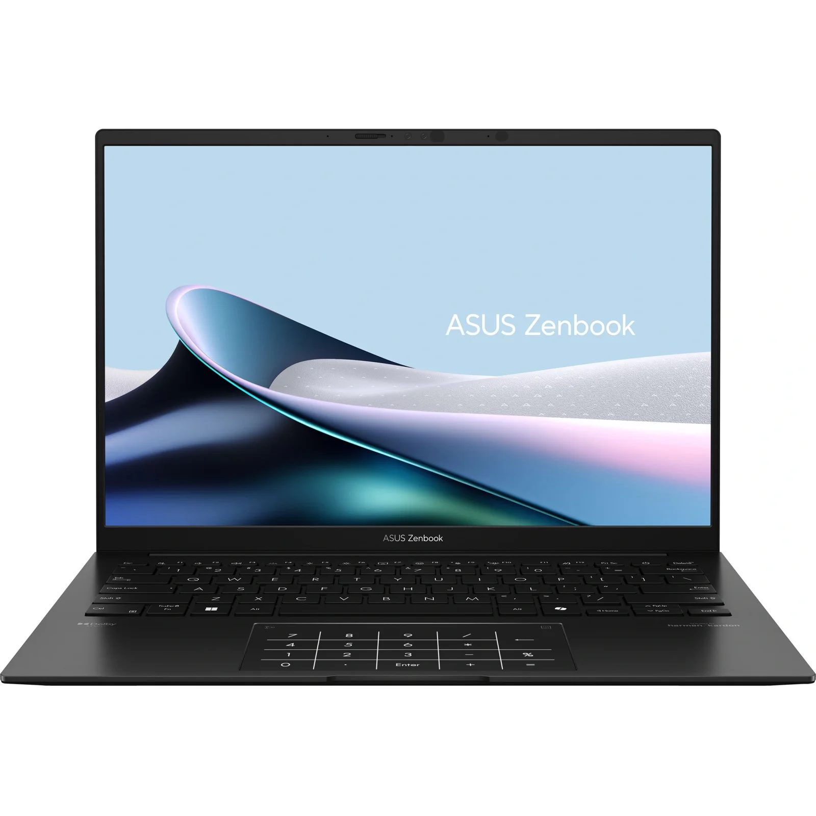 Ноутбук ASUS Zenbook 14 UM3406KA Jade Black (90NB14U1-M00120) UA