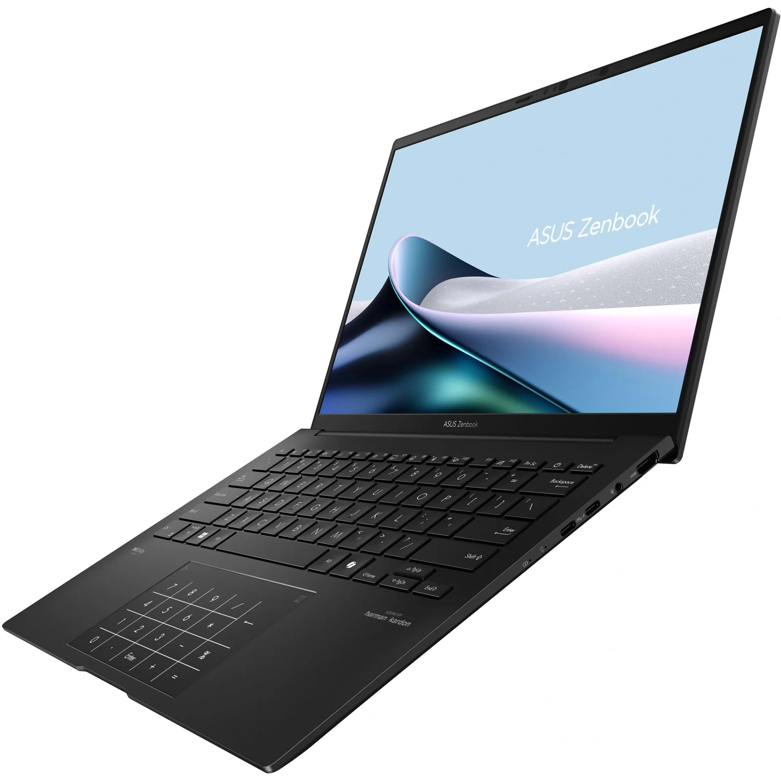 Ноутбук ASUS Zenbook 14 UM3406KA Jade Black (90NB14U1-M00120) UA