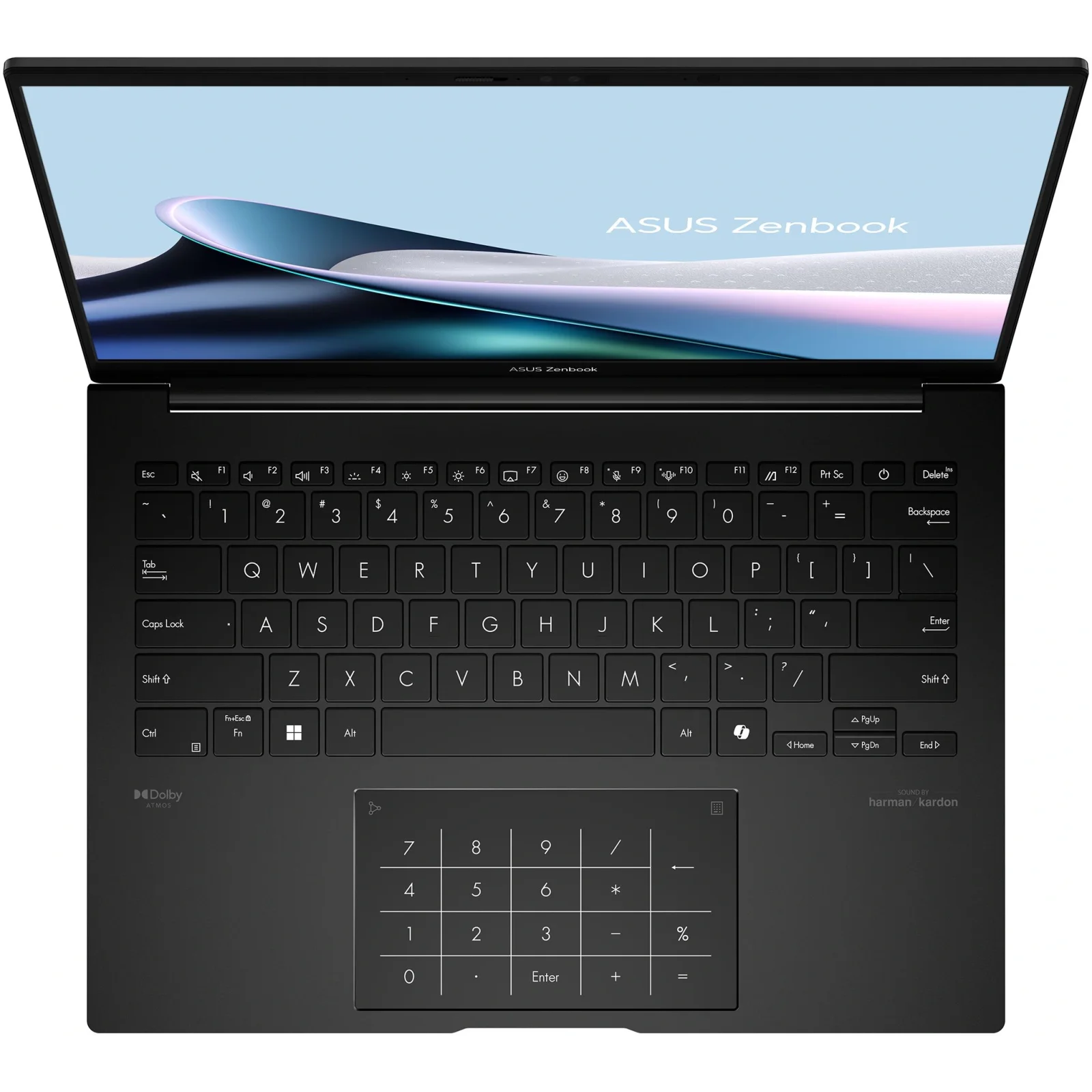 Ноутбук ASUS Zenbook 14 UM3406KA Jade Black (90NB14U1-M00120) UA