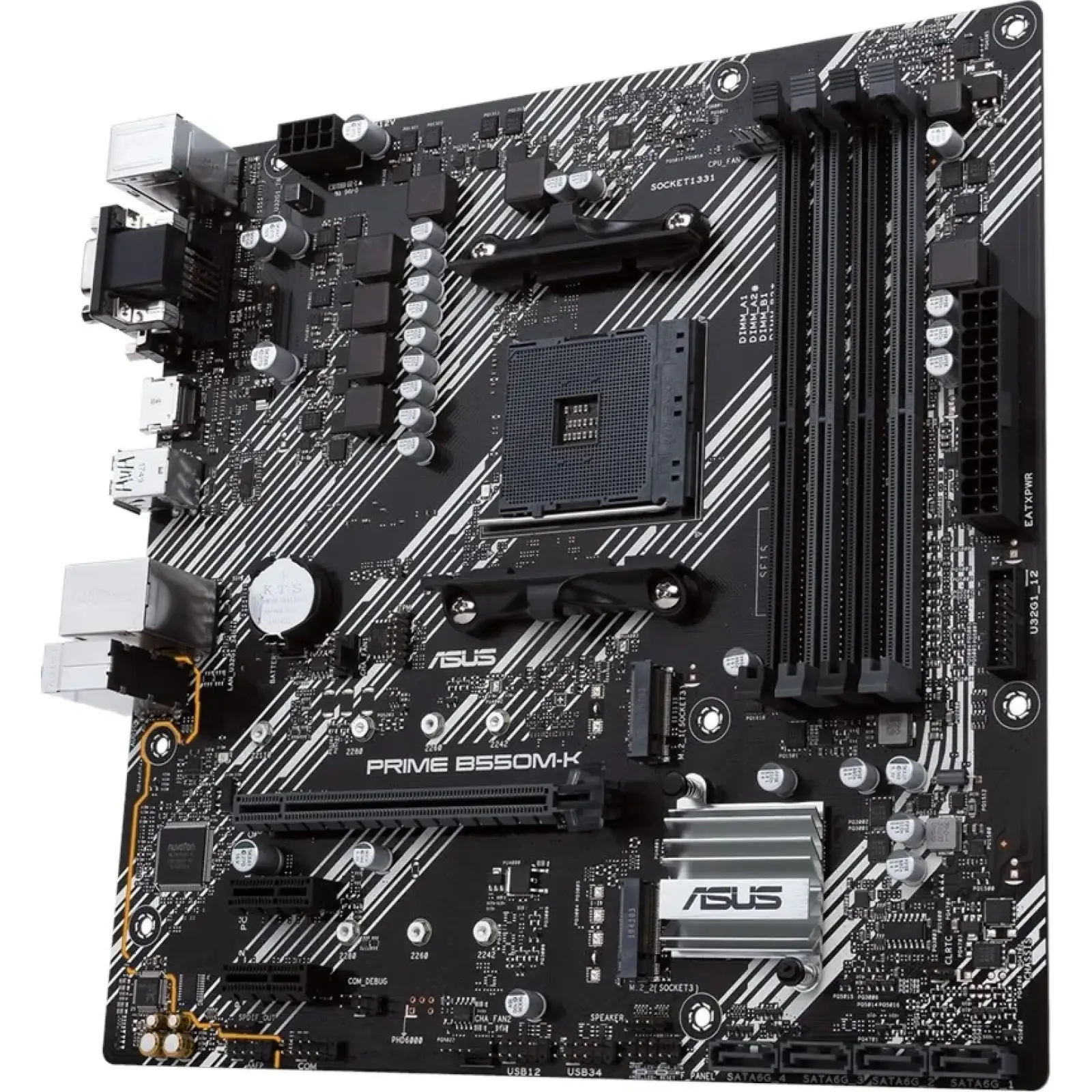Материнская плата ASUS PRIME B550M-K s-AM4 UA