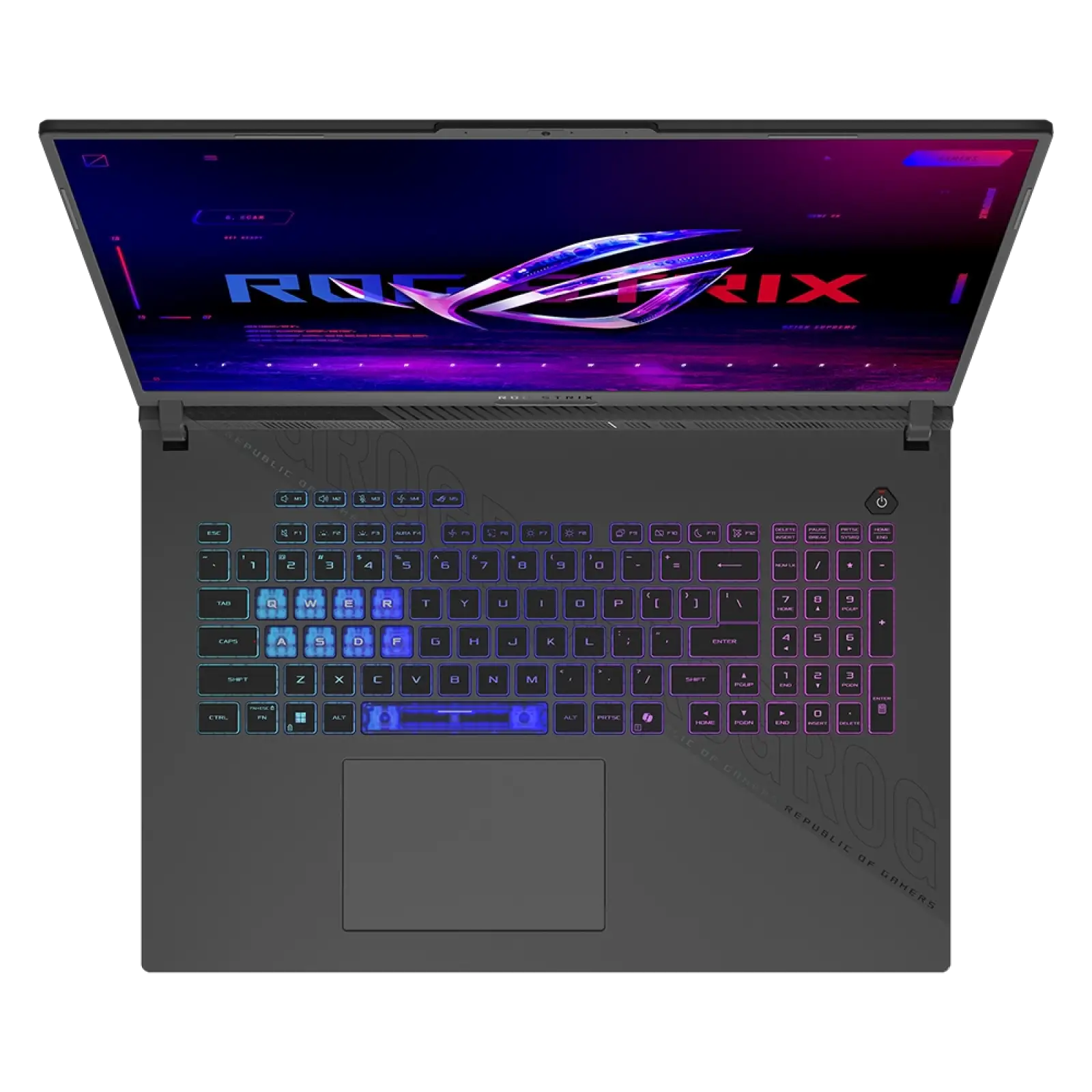 Ноутбук ASUS ROG Strix G18 Eclipse Gray (90NR0KY8-M00560) UA