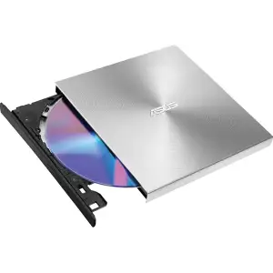Привід оптичний портативний DVD-RW Asus ZenDrive SDRW-08U9M-U Ultra Slim Silver (90DD02A2-M29000) UA