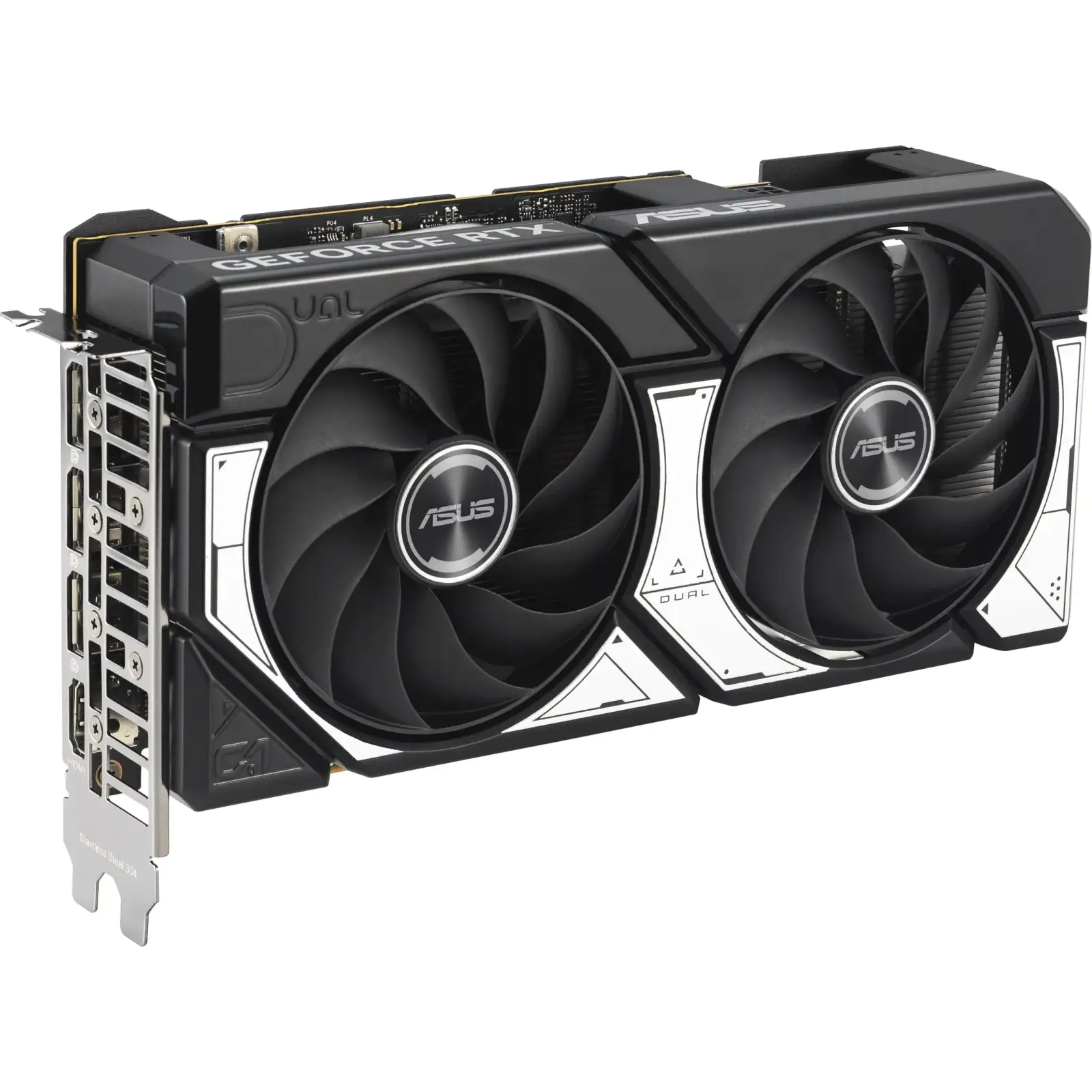 Відеокарта Asus GeForce RTX 5060 8GB DDR7 (DUAL-RTX5060-O8G-A) UA