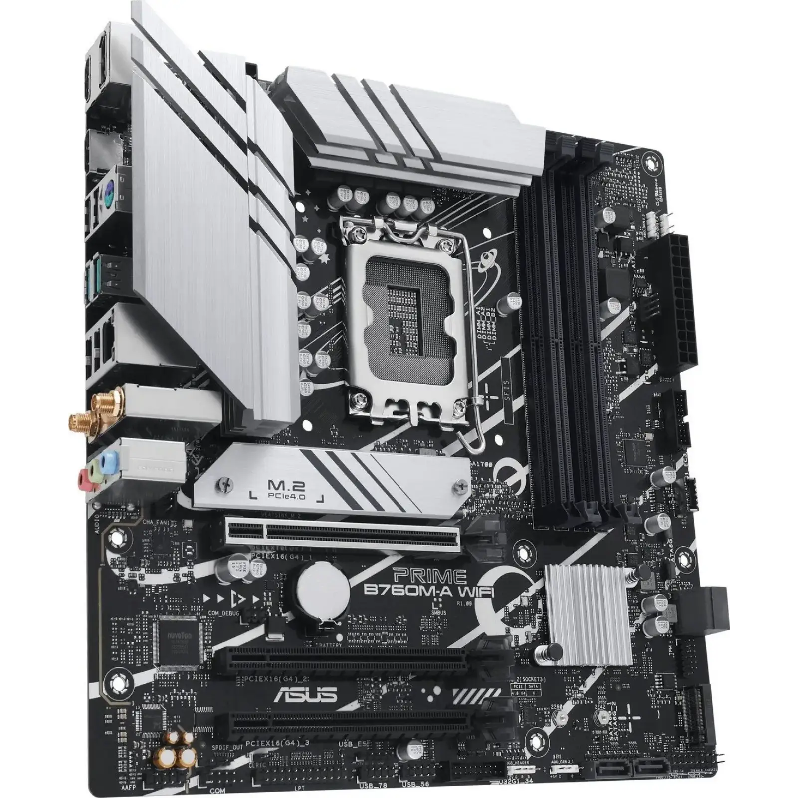 Материнская плата Asus Prime B760M-A WIFI s-1700 UA