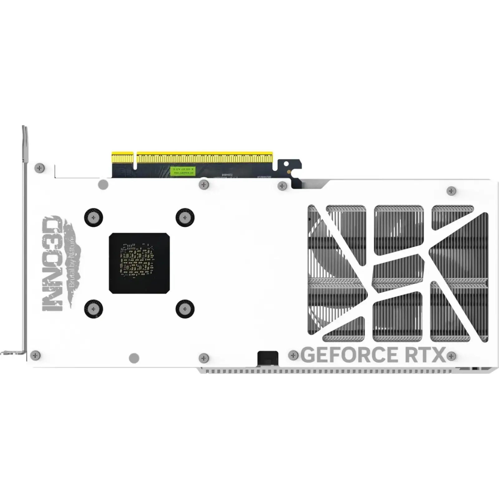 Відеокарта NNO3D GeForce RTX 5060 Ti 16GB TWIN X2 OC WHITE (N506T2-16D7X-191073W) UA