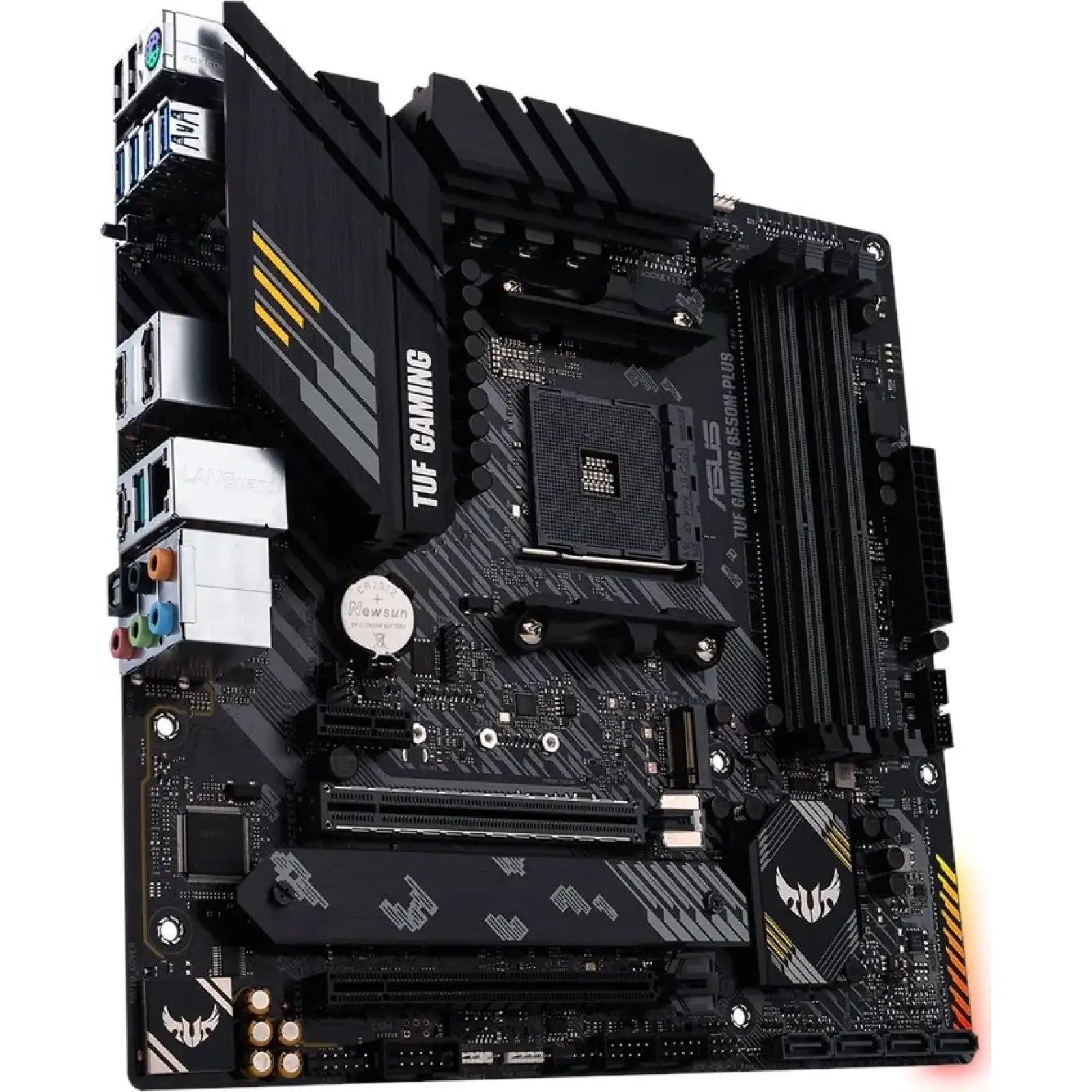 Материнская плата Asus TUF Gaming B550M-Plus s-AM4 UA