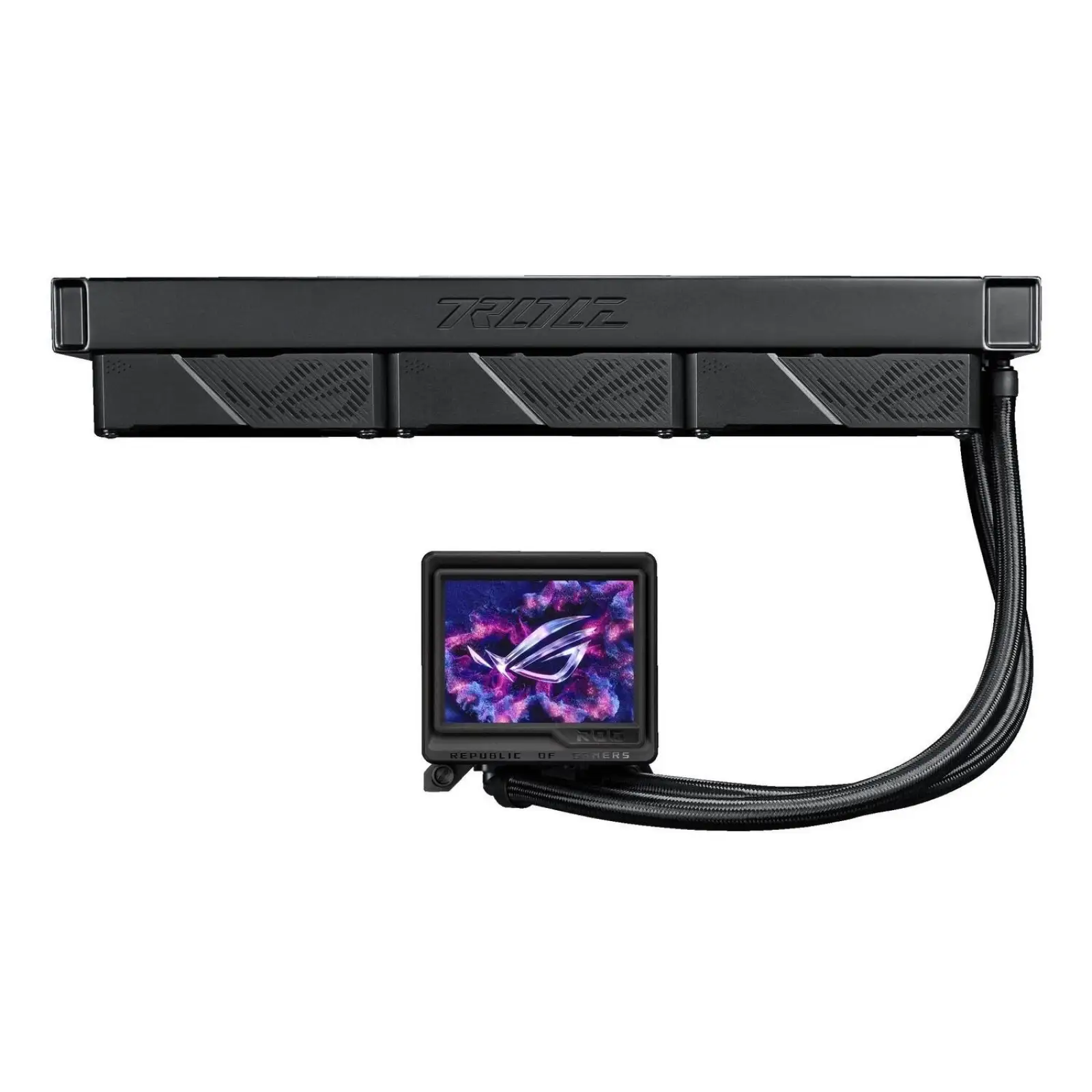 Водяное охлаждение Asus ROG Ryujin III 360 ARGB Extreme (90RC0131-M0EAY0)