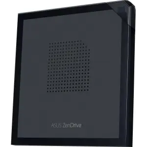 Оптический портативный привод DVD-RW Asus ZenDrive Black SDRW-08V1M-U (90DD02L0-M29000) UA