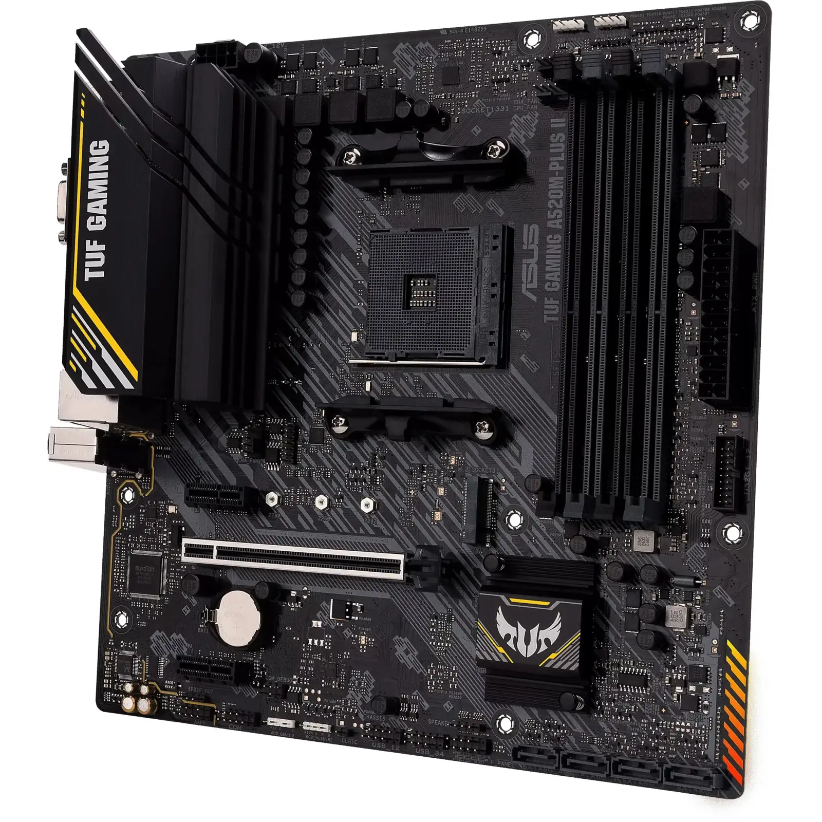 Материнская плата Asus TUF Gaming A520M-Plus II s-AM4 UA