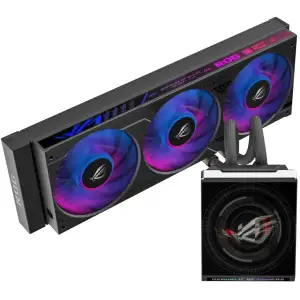 Система водяного охлаждения Asus ROG Strix SLC IV 360 ARGB LCD Black (90RC01S1-B0EAY0) UA