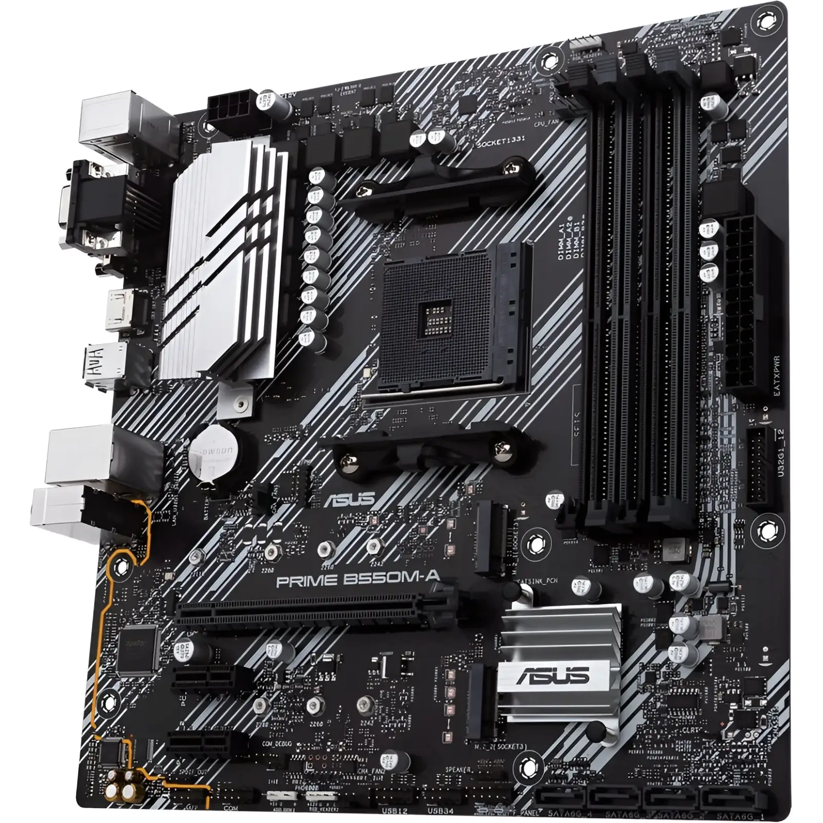 Материнская плата Asus PRIME B550M-A s-AM4 UA