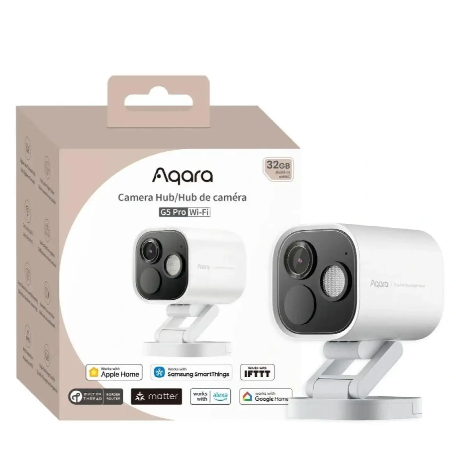 Камера Aqara G5 Pro Wi-Fi (CH-C07D White) UA