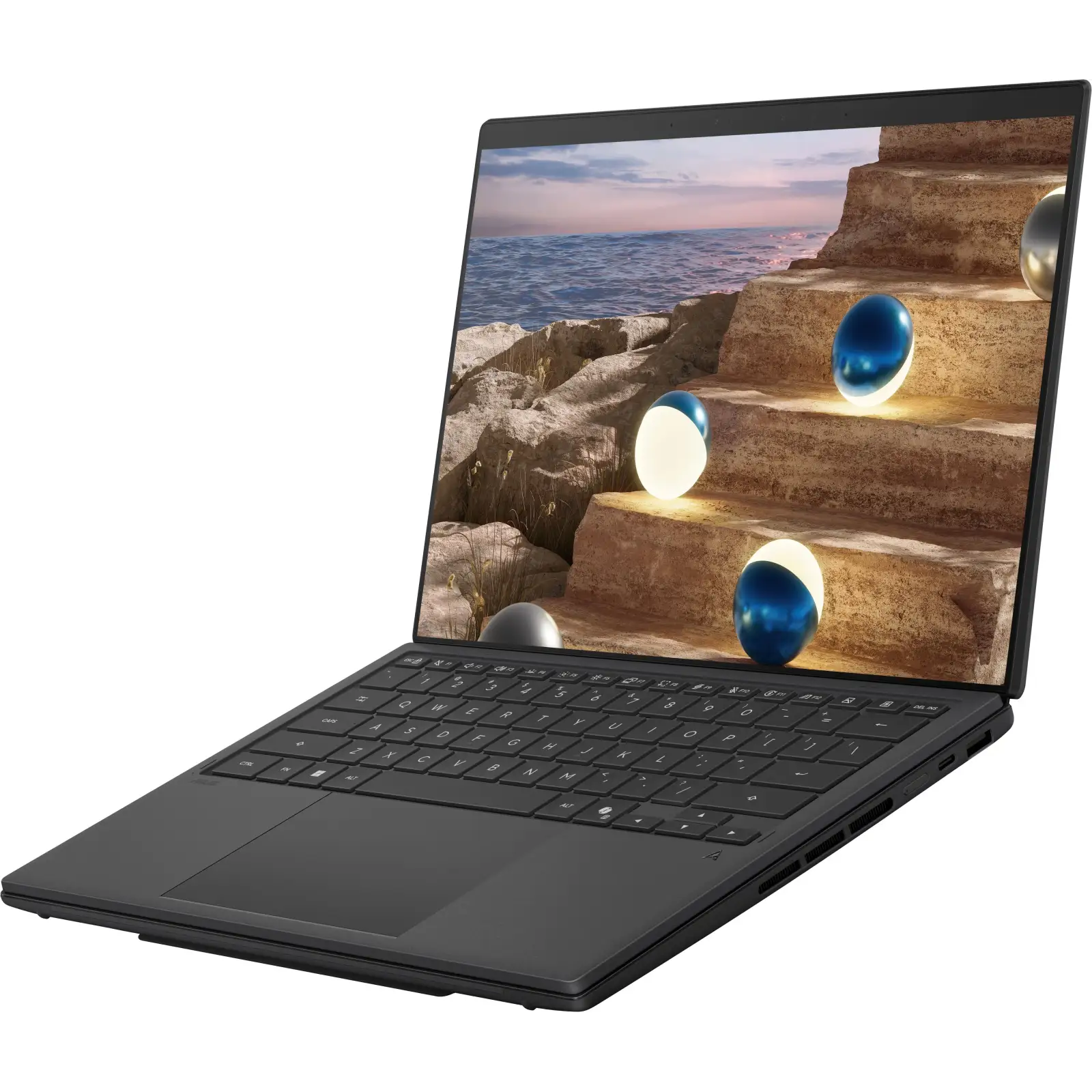 Ноутбук ASUS Zenbook DUO Moher Gray (90NB16V1-M00A40) UA
