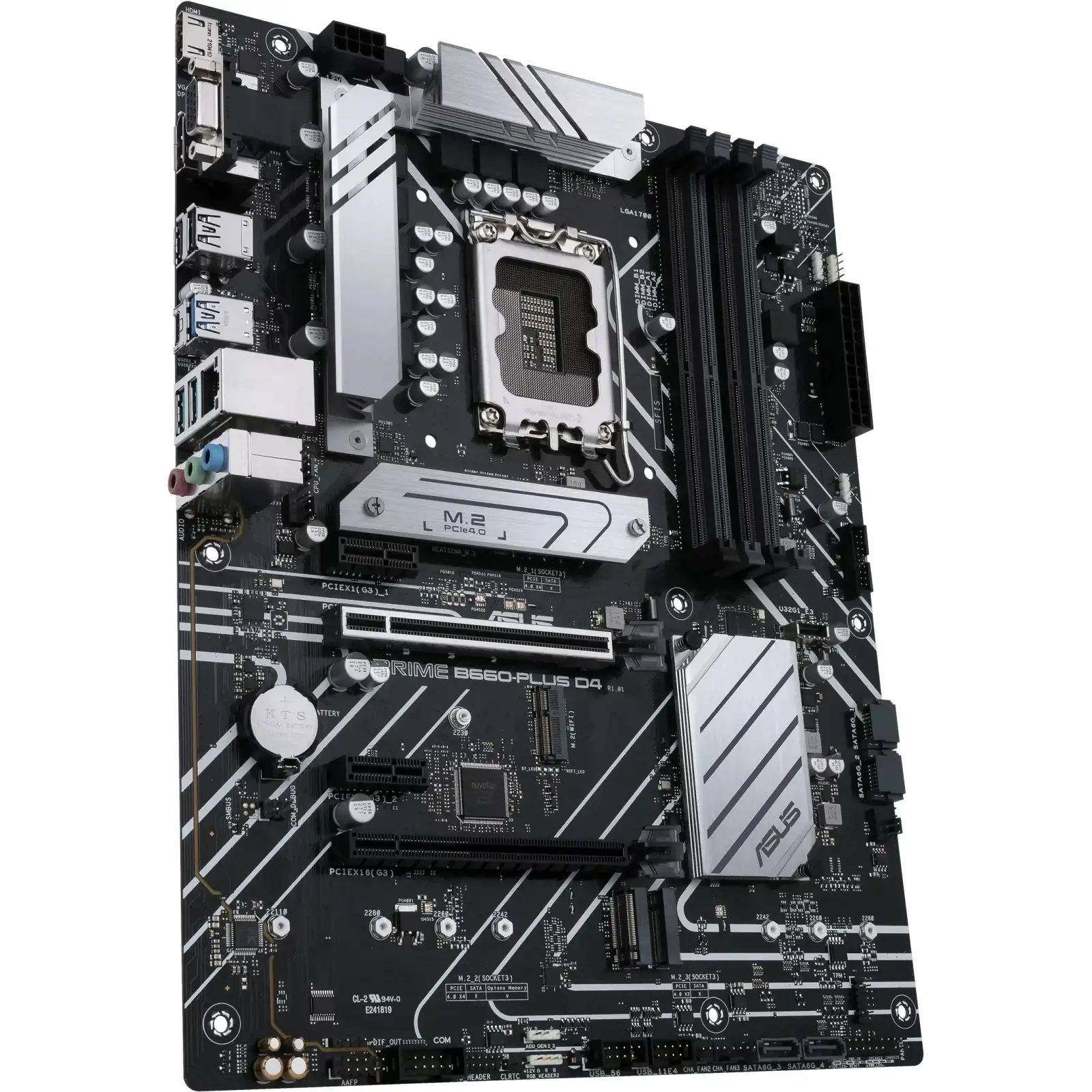 Материнська плата Asus Prime B660-Plus D4 s-1700 UA