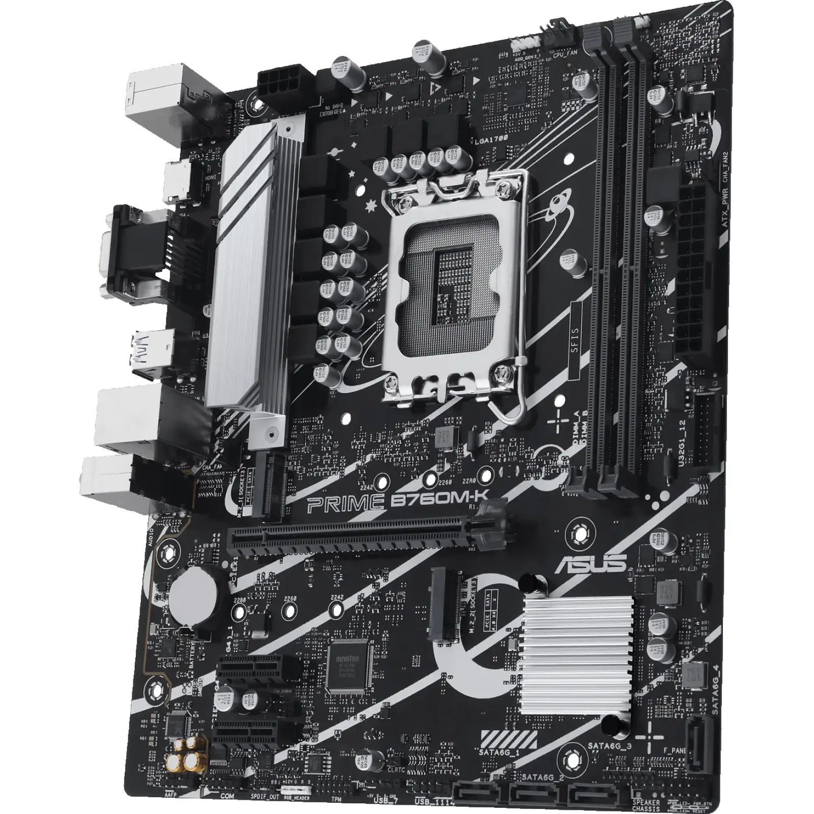 Материнская плата Asus Prime B760M-K s-1700 UA