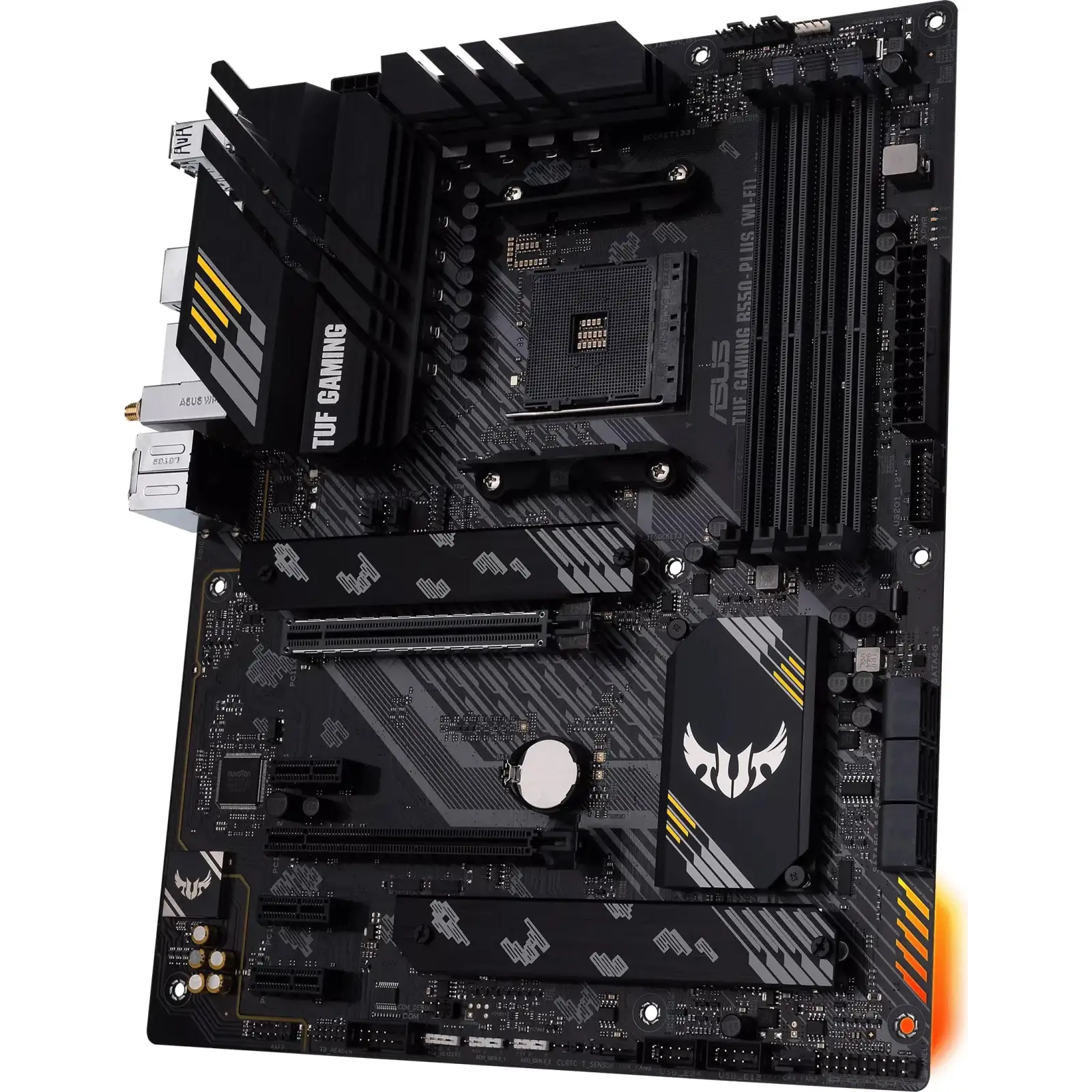 Материнская плата Asus TUF Gaming B550-Plus WIFI II s-AM4 UA
