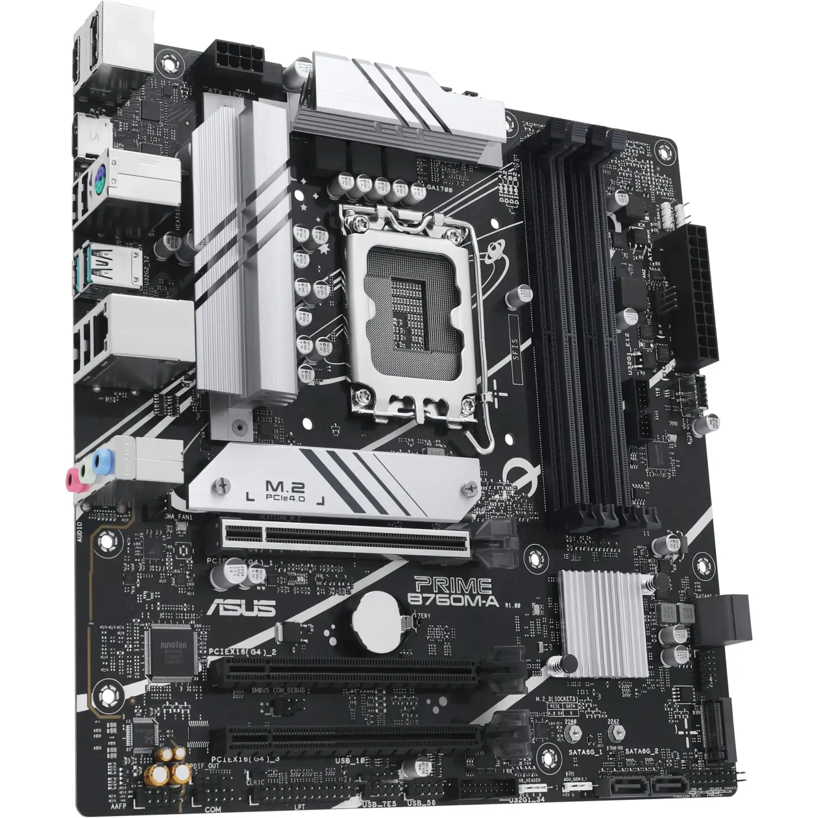 Материнська плата Asus Prime B760M-A-CSM s-1700 UA