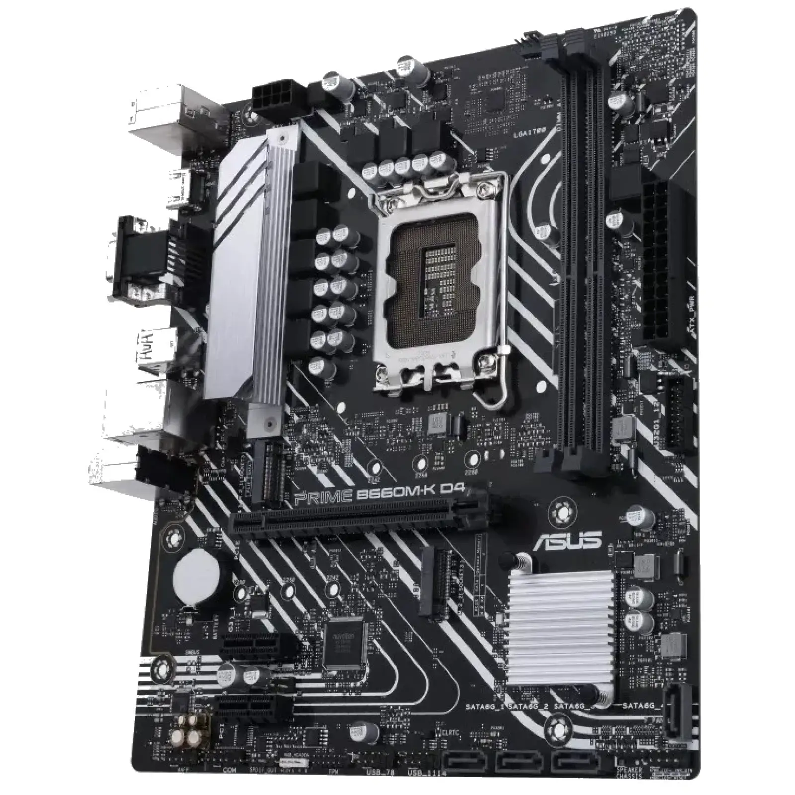 Материнская плата ASUS PRIME B660M-K D4 s-1700 UA