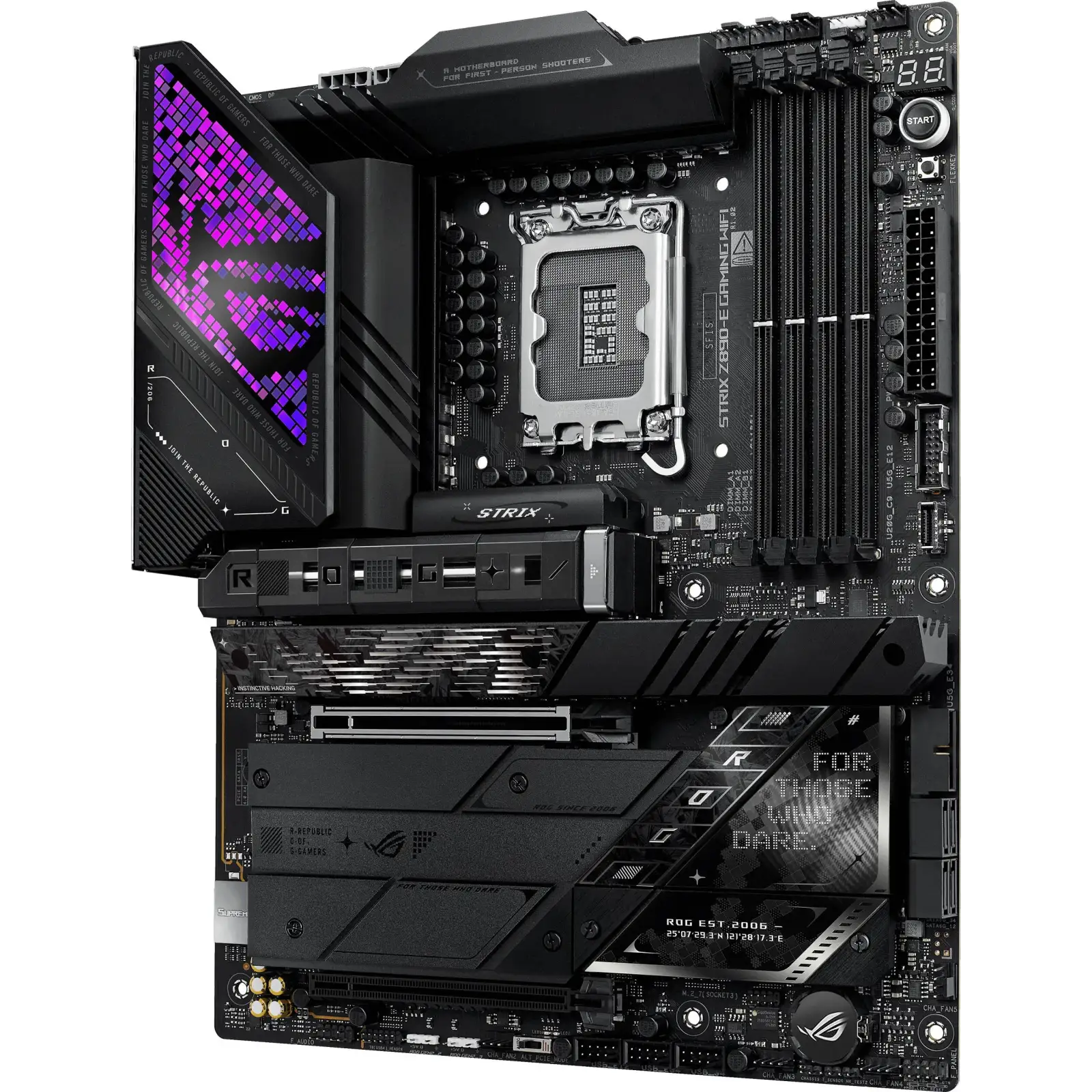 Материнська плата Asus ROG STRIX Z890-E Gaming WIFI s-1851 (90MB1IM0-M0EAY0)