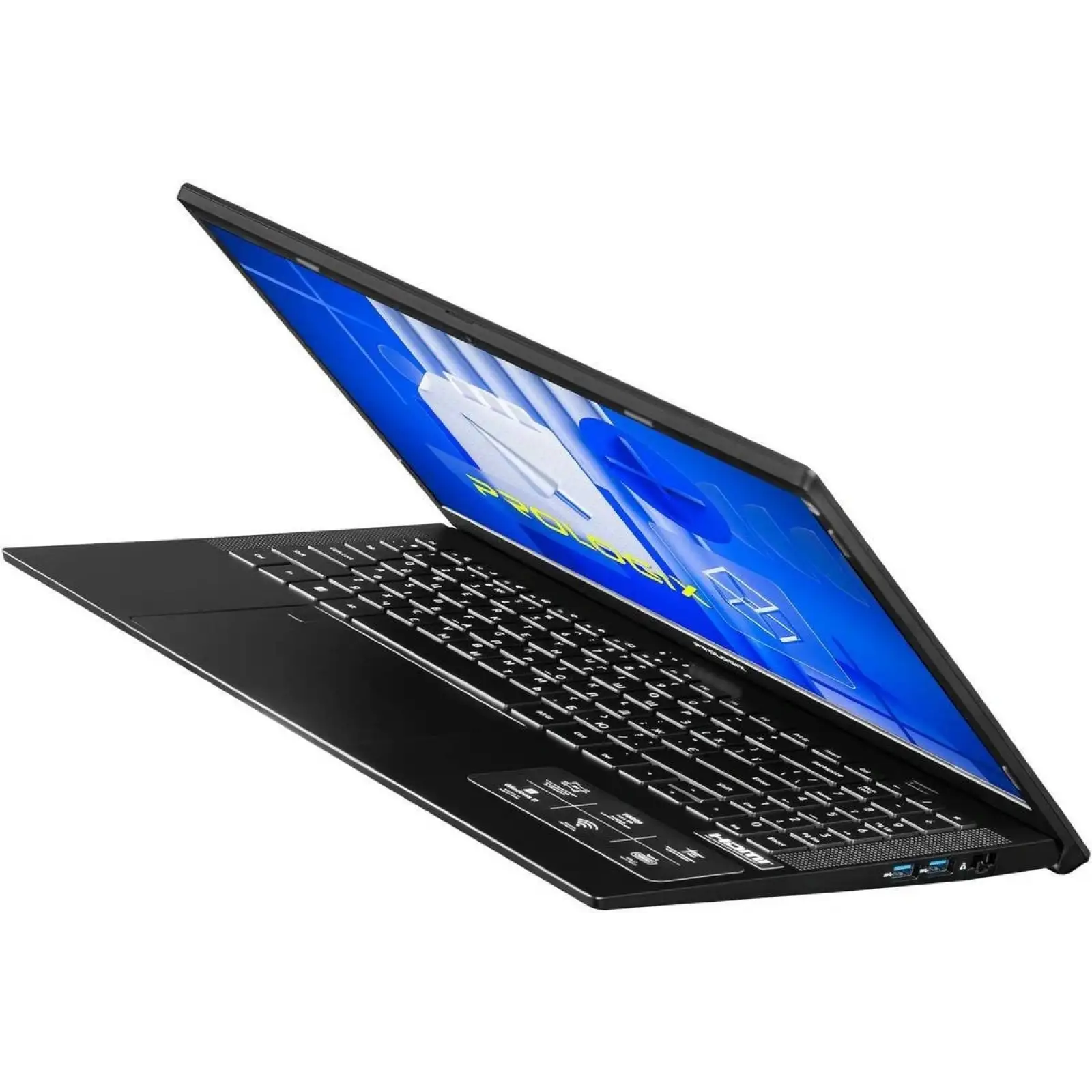 Ноутбук Prologix M15-725 Black (PLN725.I313.8.S3.WP11E.108) UA