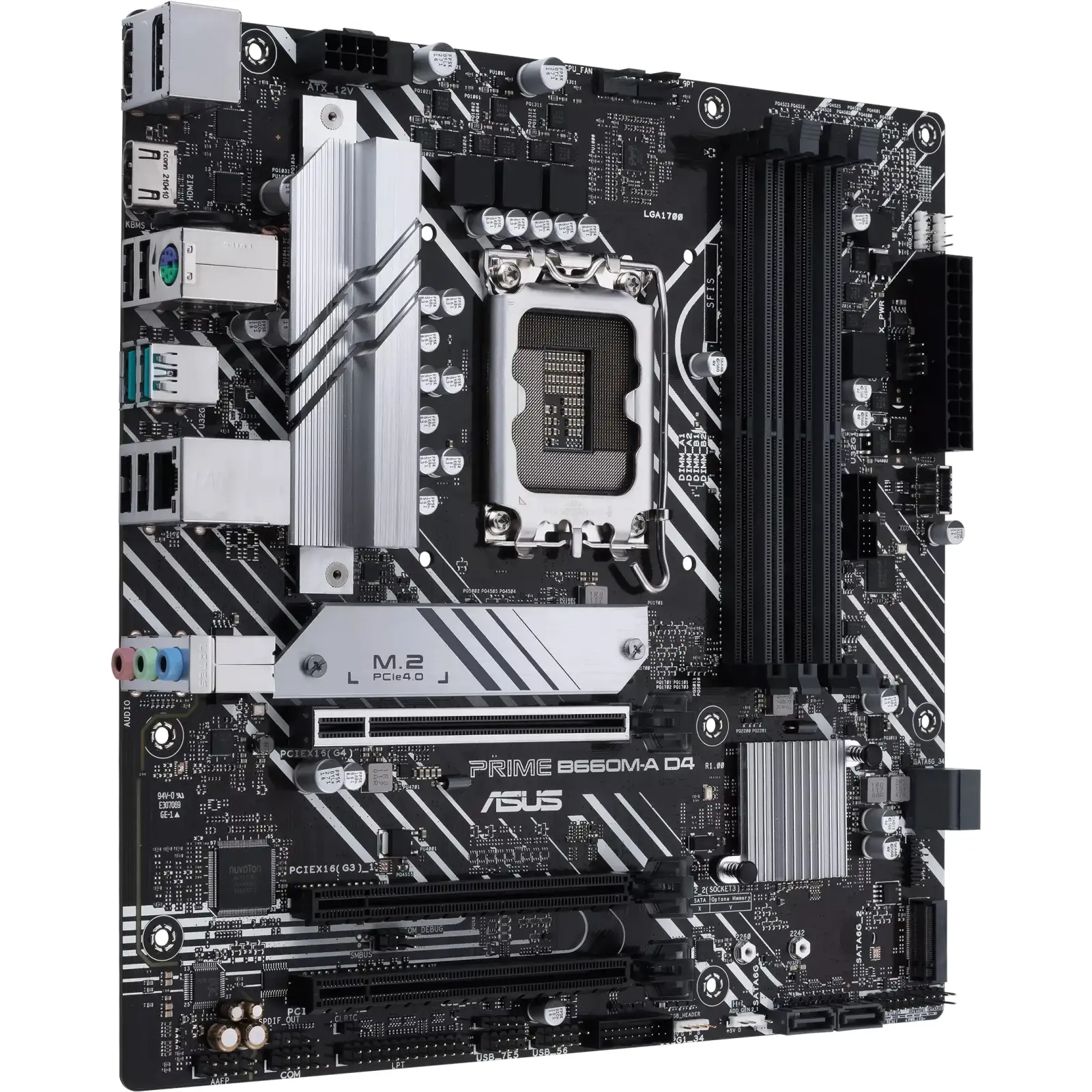 Материнська плата Asus Prime B660M-A D4-CSM s-1700 UA