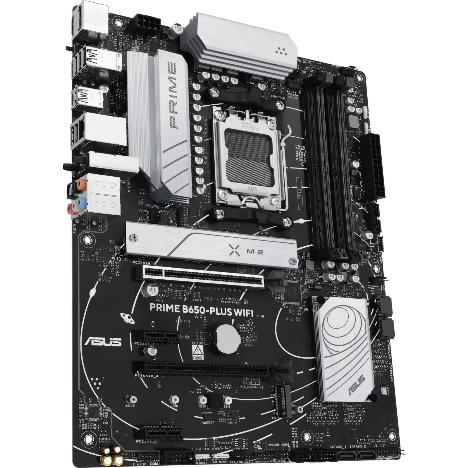 Материнская плата Asus Prime B650-Plus WiFi s-AM5 UA