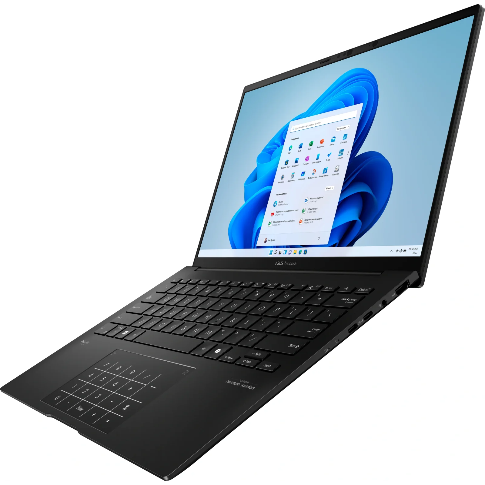 Ноутбук ASUS Zenbook 14 UM3406HA Black (90NB1271-M000W0) UA