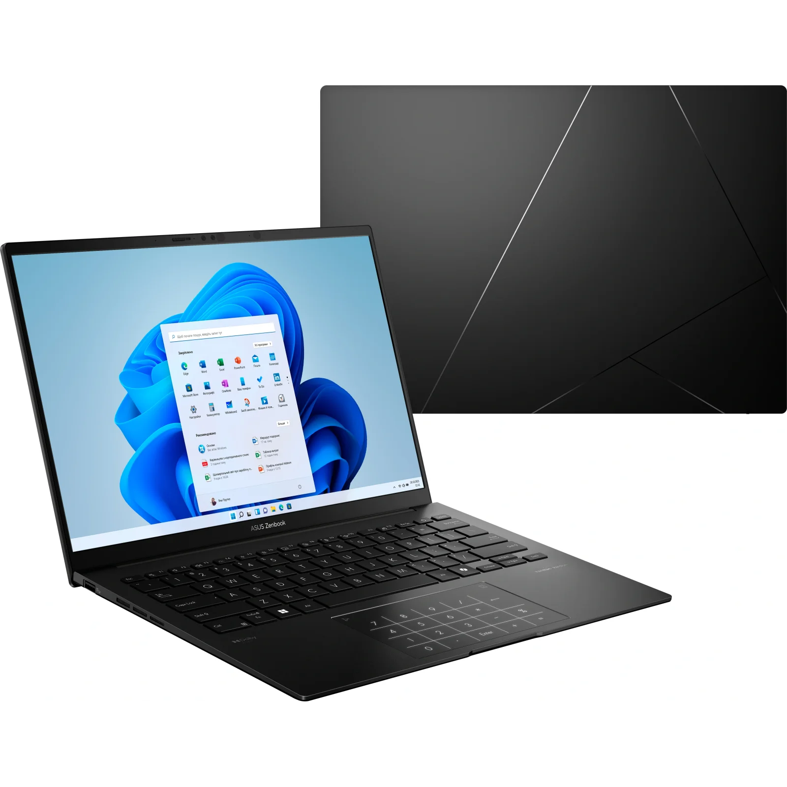 Ноутбук ASUS Zenbook 14 UM3406HA Black (90NB1271-M000W0) UA