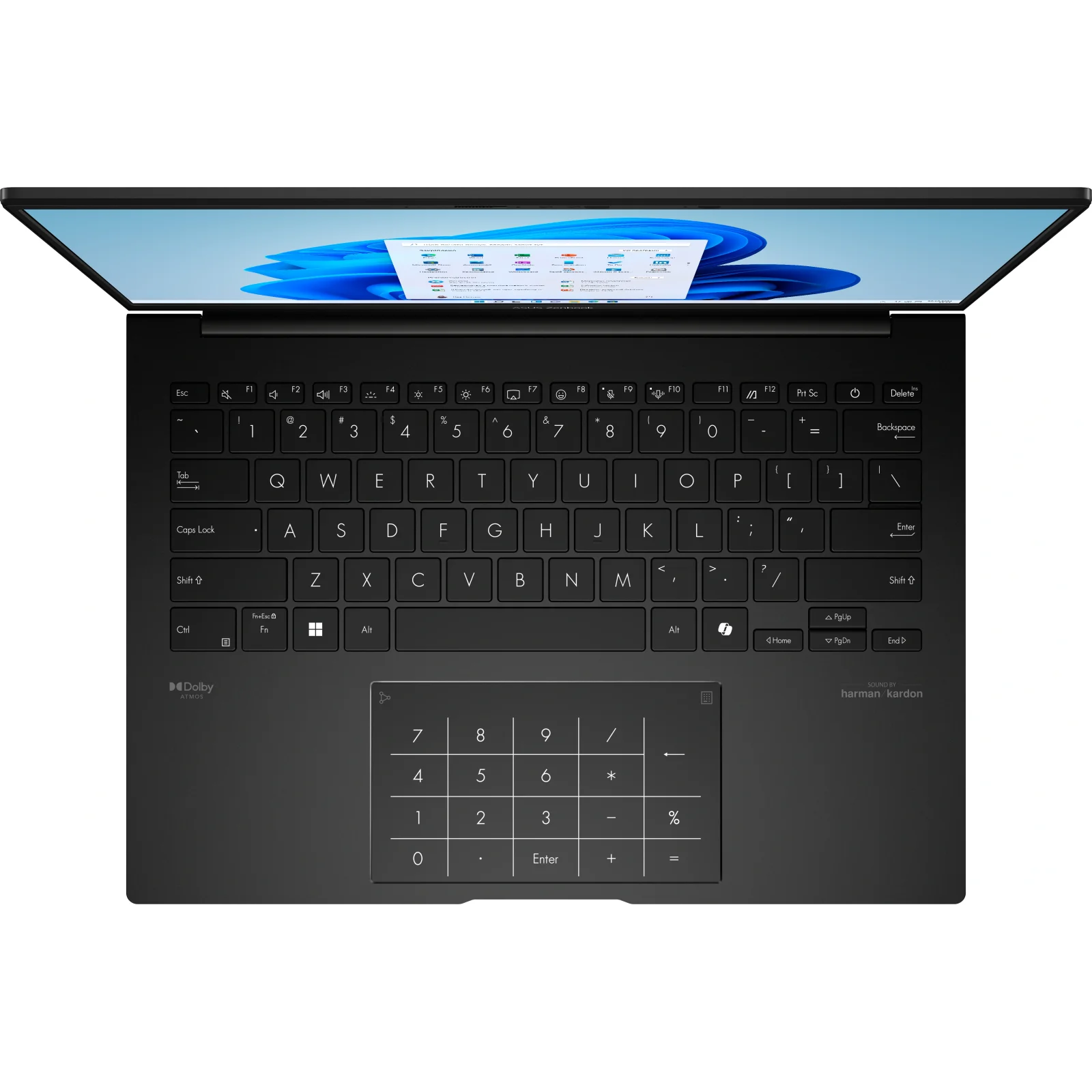 Ноутбук ASUS Zenbook 14 UM3406HA Black (90NB1271-M000W0) UA