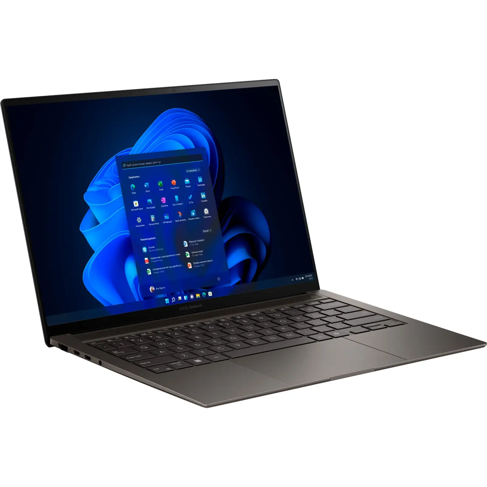 Ноутбук ASUS Zenbook S 14 UX5406SA Zumaia Gray (90NB14F1-M00160) UA