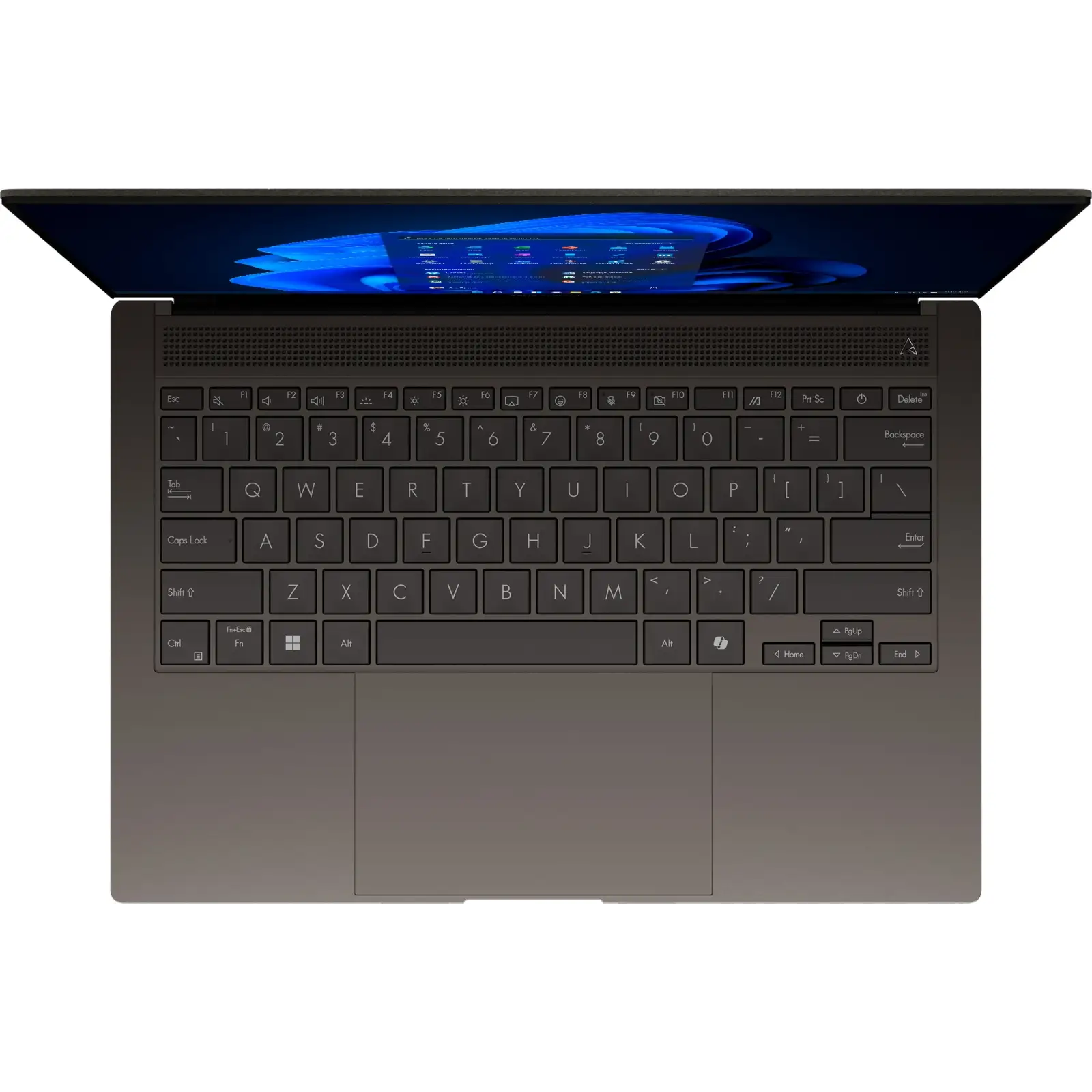 Ноутбук ASUS Zenbook S 14 UX5406SA Zumaia Gray (90NB14F1-M00160) UA