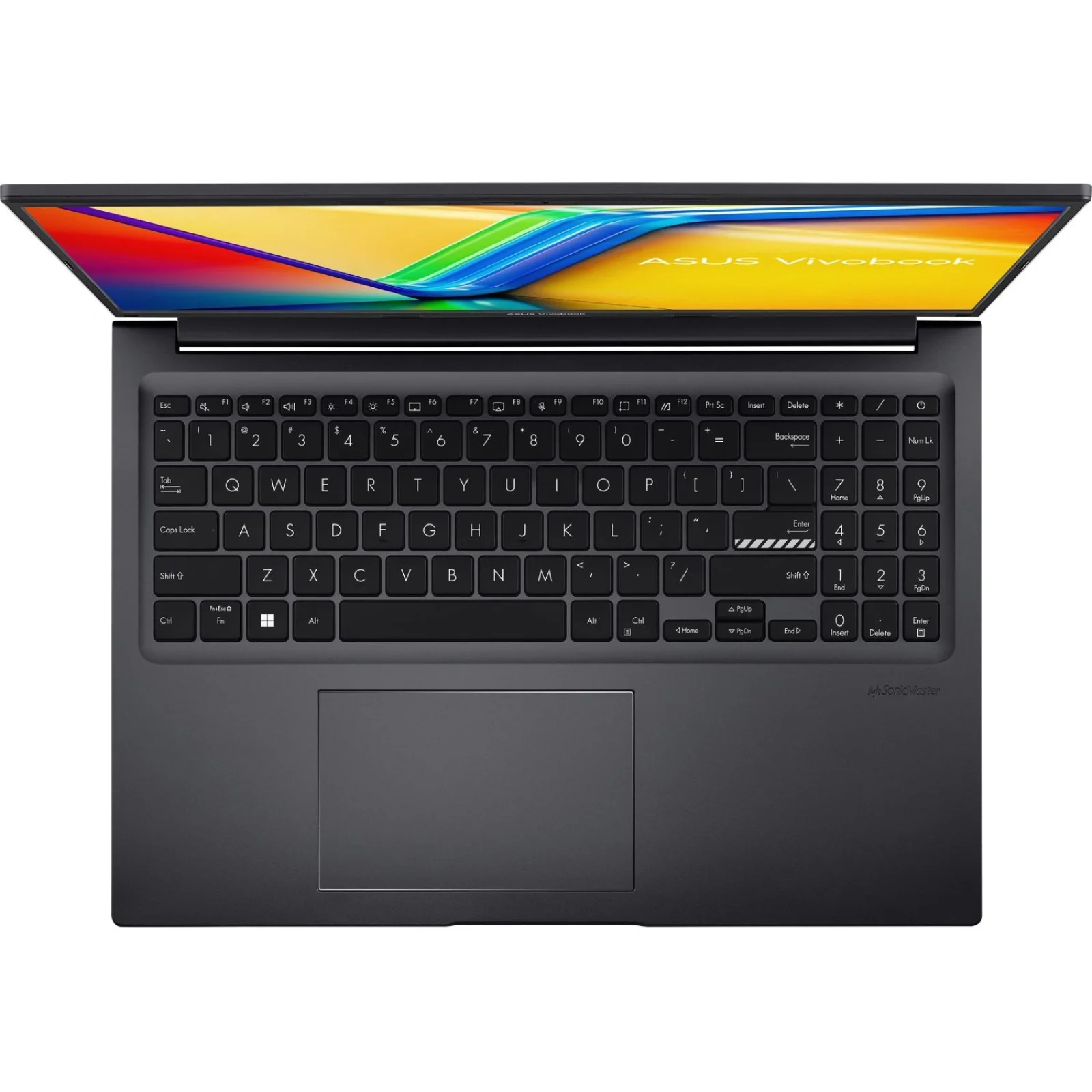 Ноутбук ASUS Vivobook 16 M1605YA-MB591 Indie Black (90NB10R1-M016E0) UA