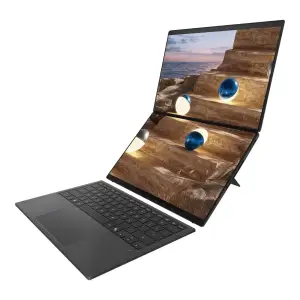 Ноутбук ASUS Zenbook DUO UX8407AA Moher Gray (UX8407AA-SN603X2)